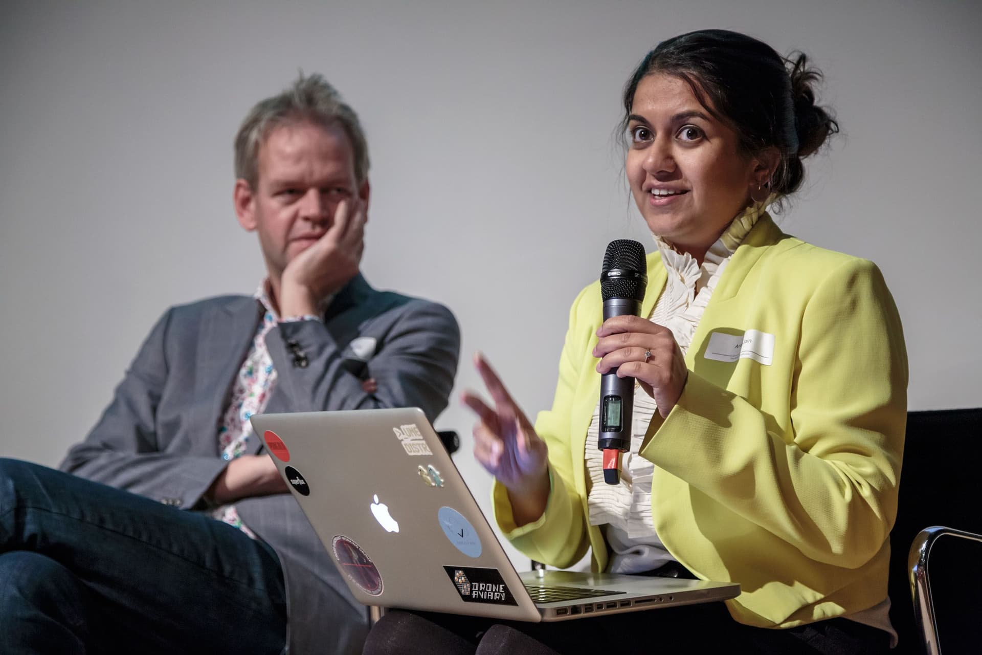 Anab Jain, De Staat van Eindhoven public forum 23 October 2015
Photo Matthijs Immink 