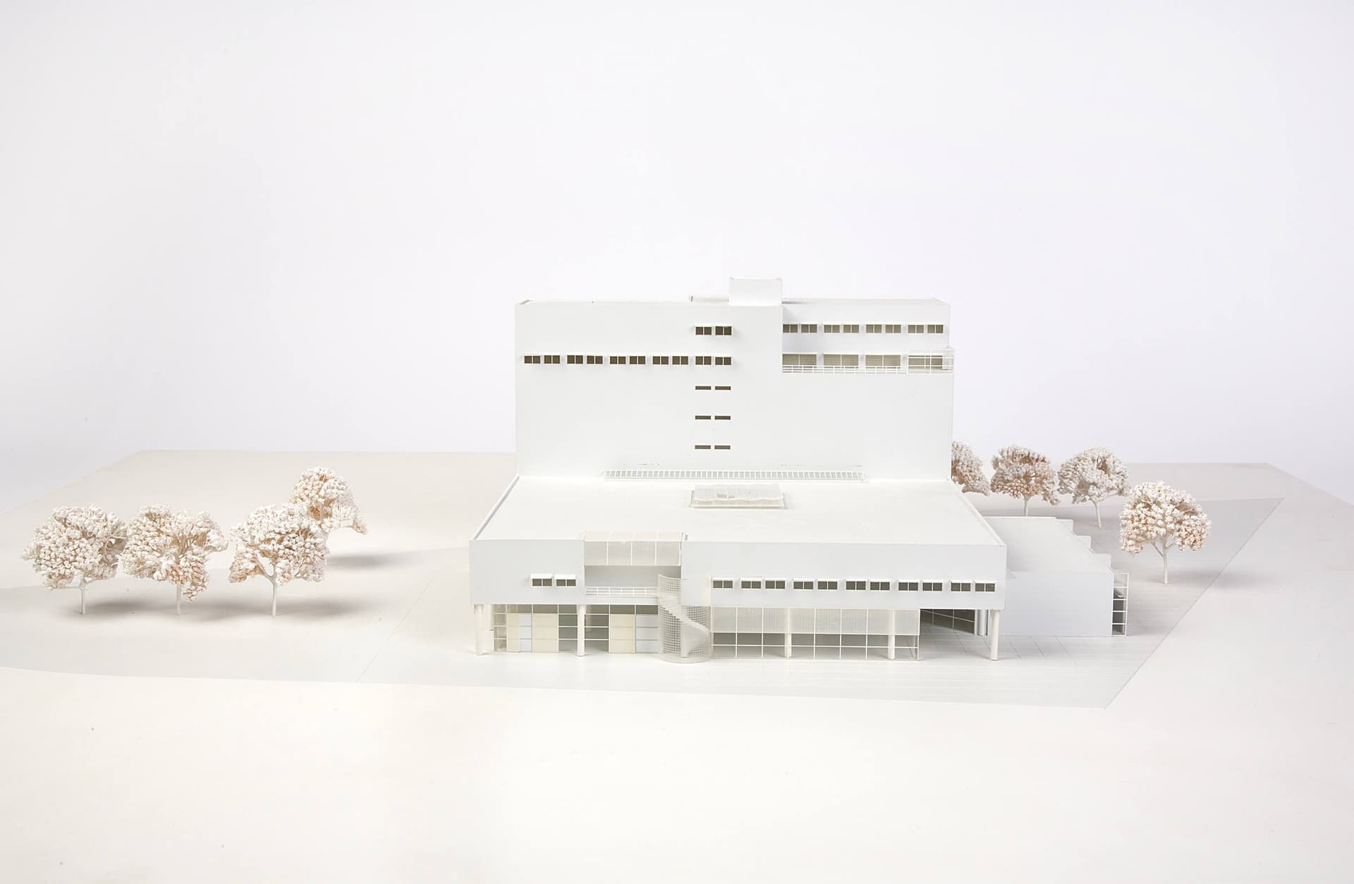 Wim Quist. Prijsvraagontwerp voor het Nederlands Architectuurinstituut. Collectie Het Nieuwe Instituut, MOAI m9 