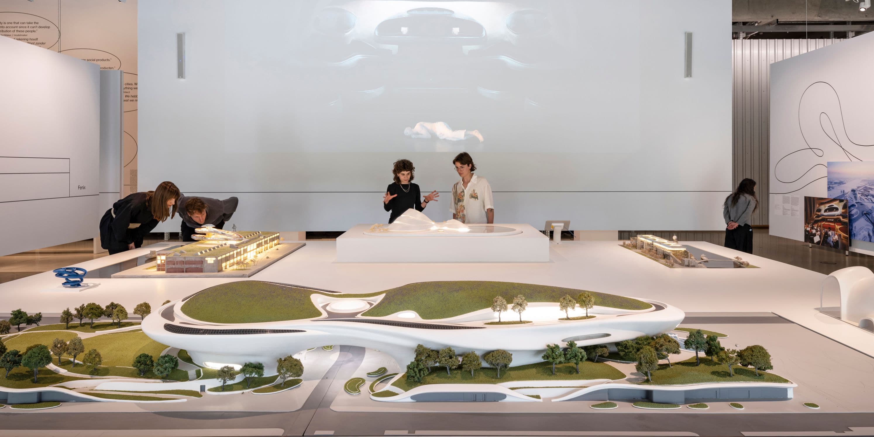 The Tornado. Image: MAD Architects