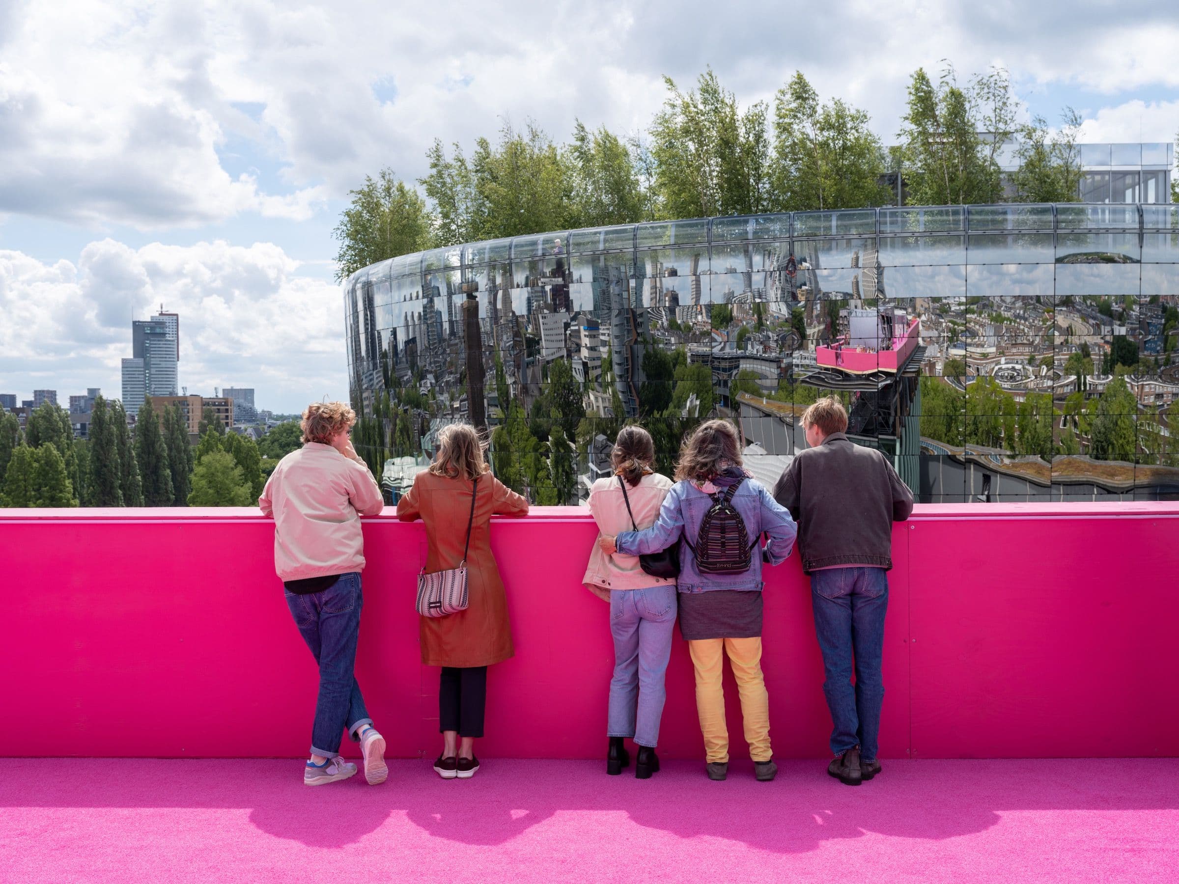 Het Podium op Het Nieuwe Instituut. Foto: Ossip van Duivenbode