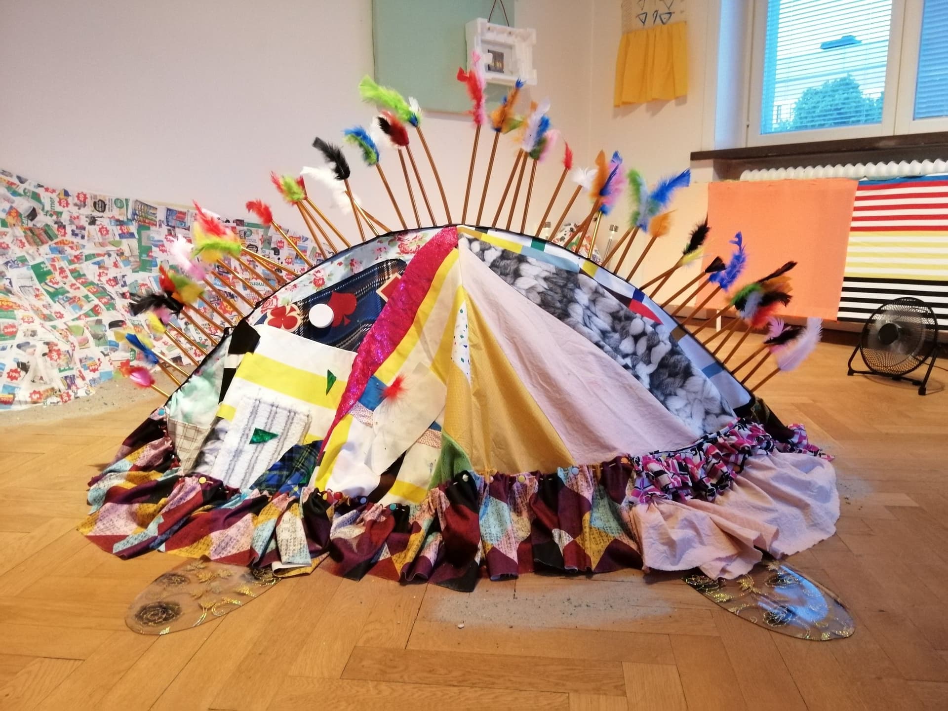 Angelica Falkeling, 'Food Pockets', 2019. 