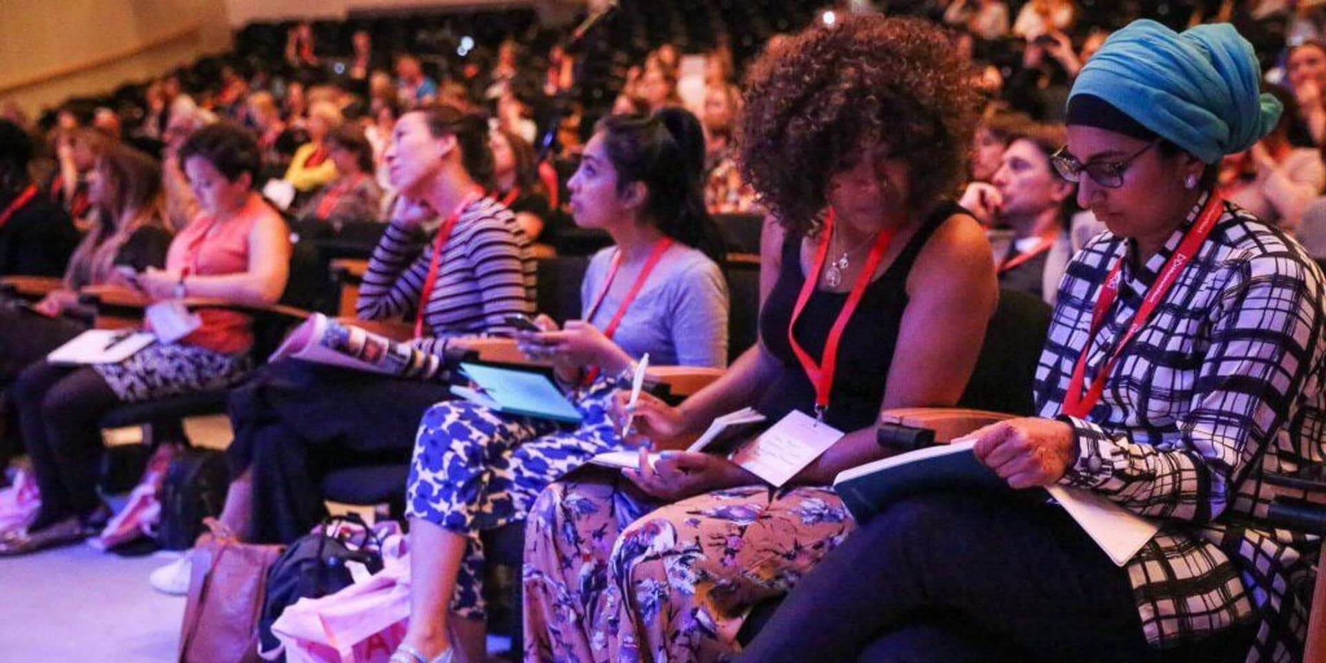 Plenary session during MuseumNext 2017. Foto: Elodie Burrillon