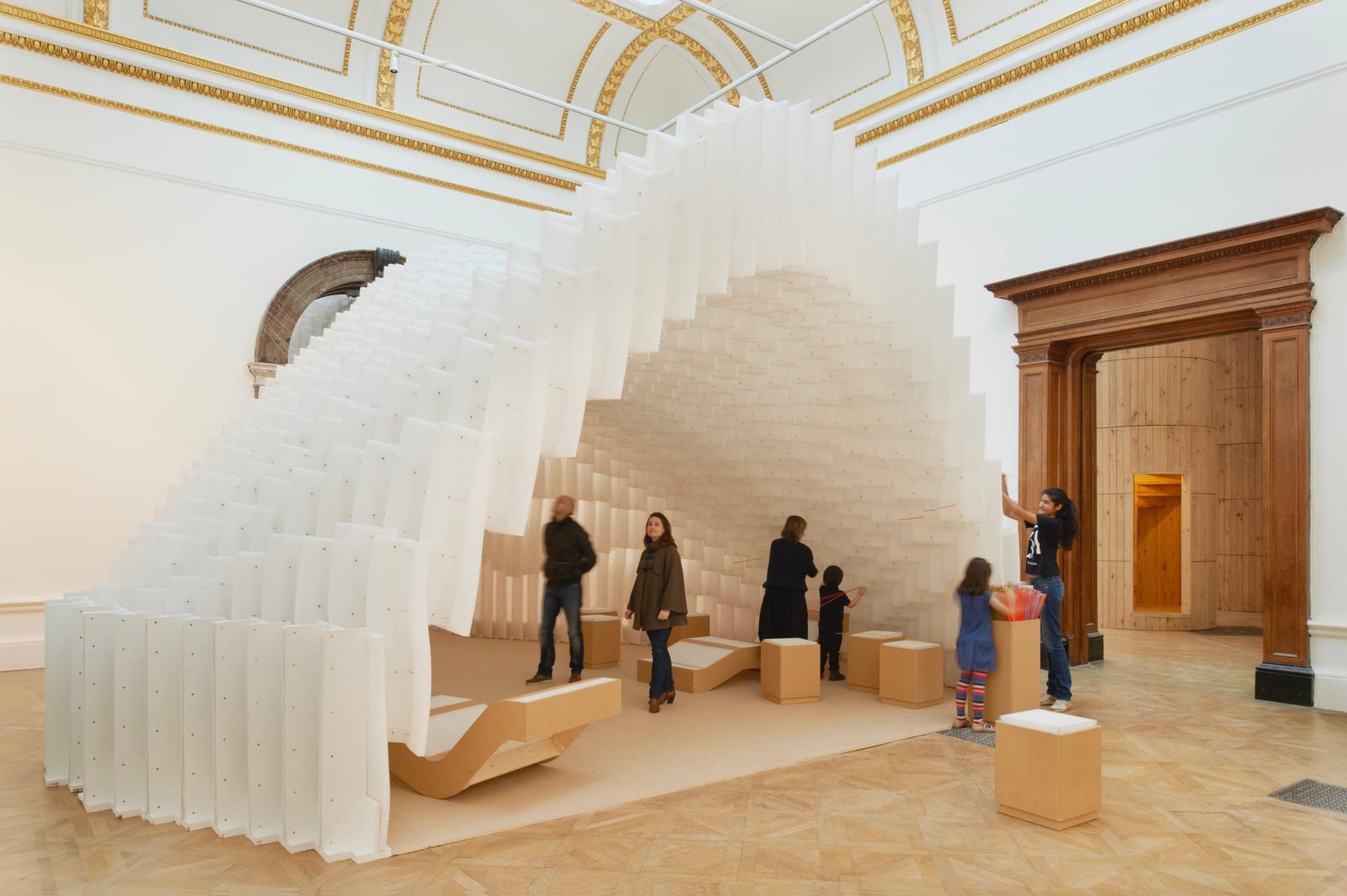 Sensing Space at the Royal Academy of Arts, 2014 c. James Harris 