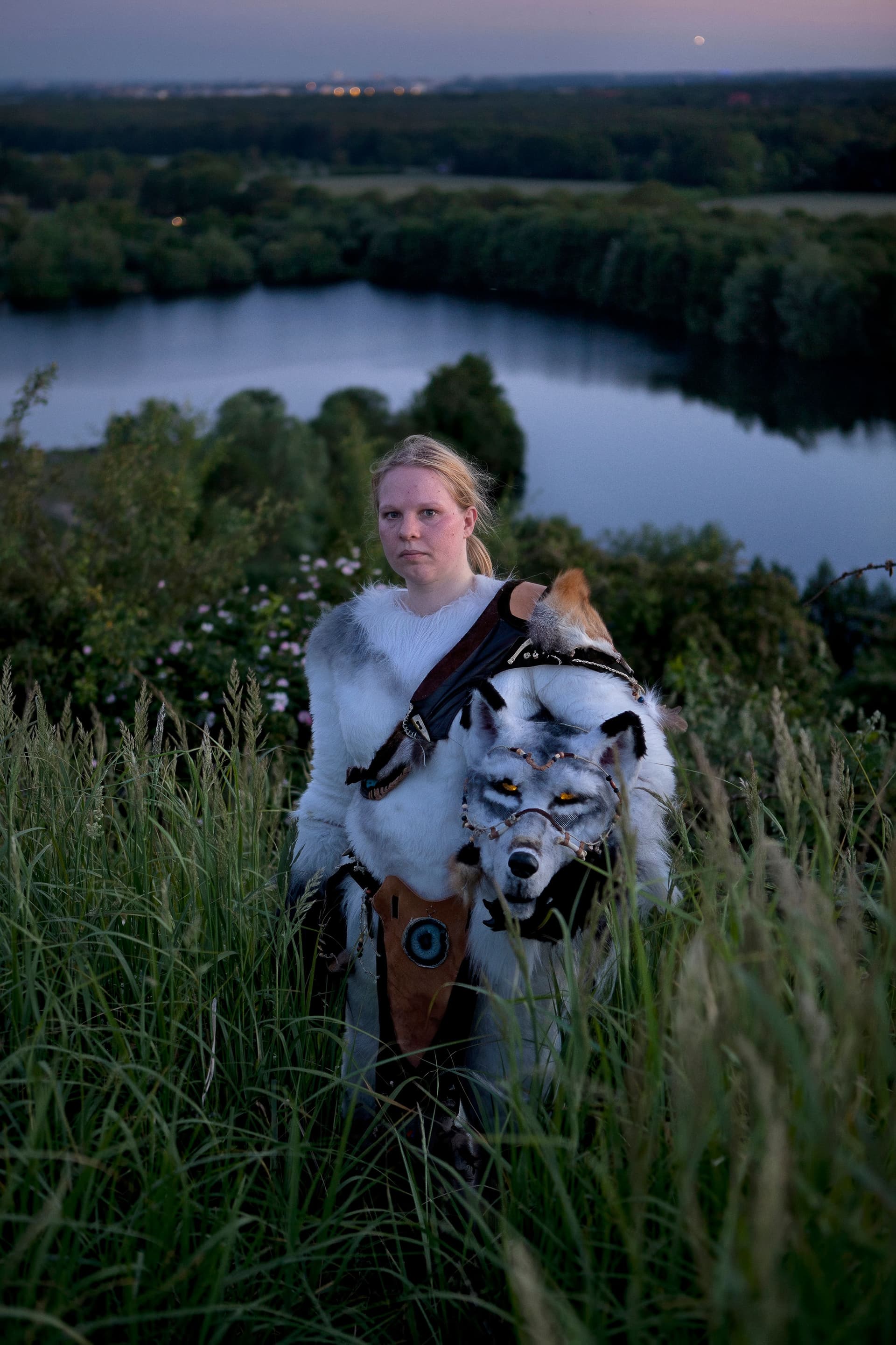 Reinis Hofmanis, LARP-serie. Met dank aan de kunstenaar.