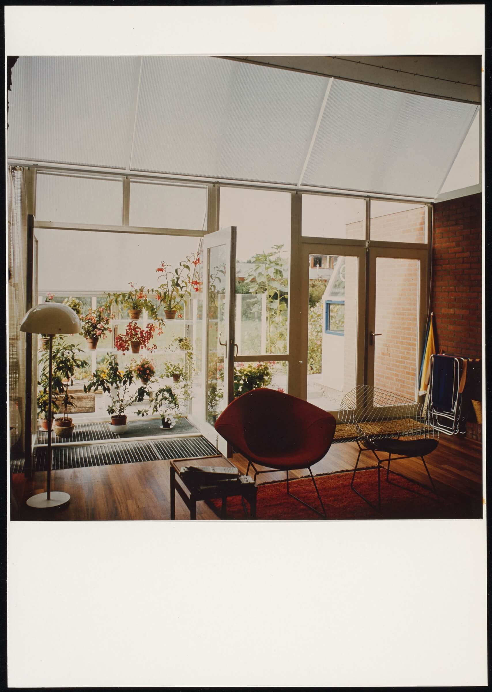 E. Jelles. House Bakkum, Pieter Postlaan, Rijksdorp-Wassenaar, 1965-1970. Collection Het Nieuwe Instituut, JELL 558 