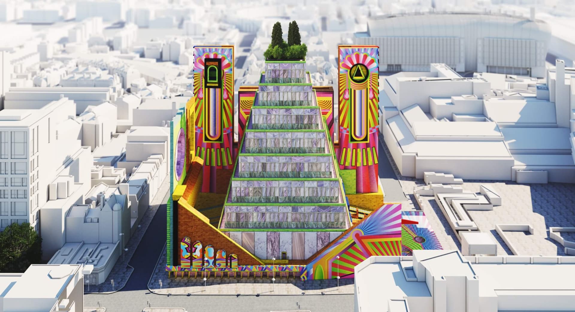 The Liberal Archive. Image by Adam Nathaniel Furman.  