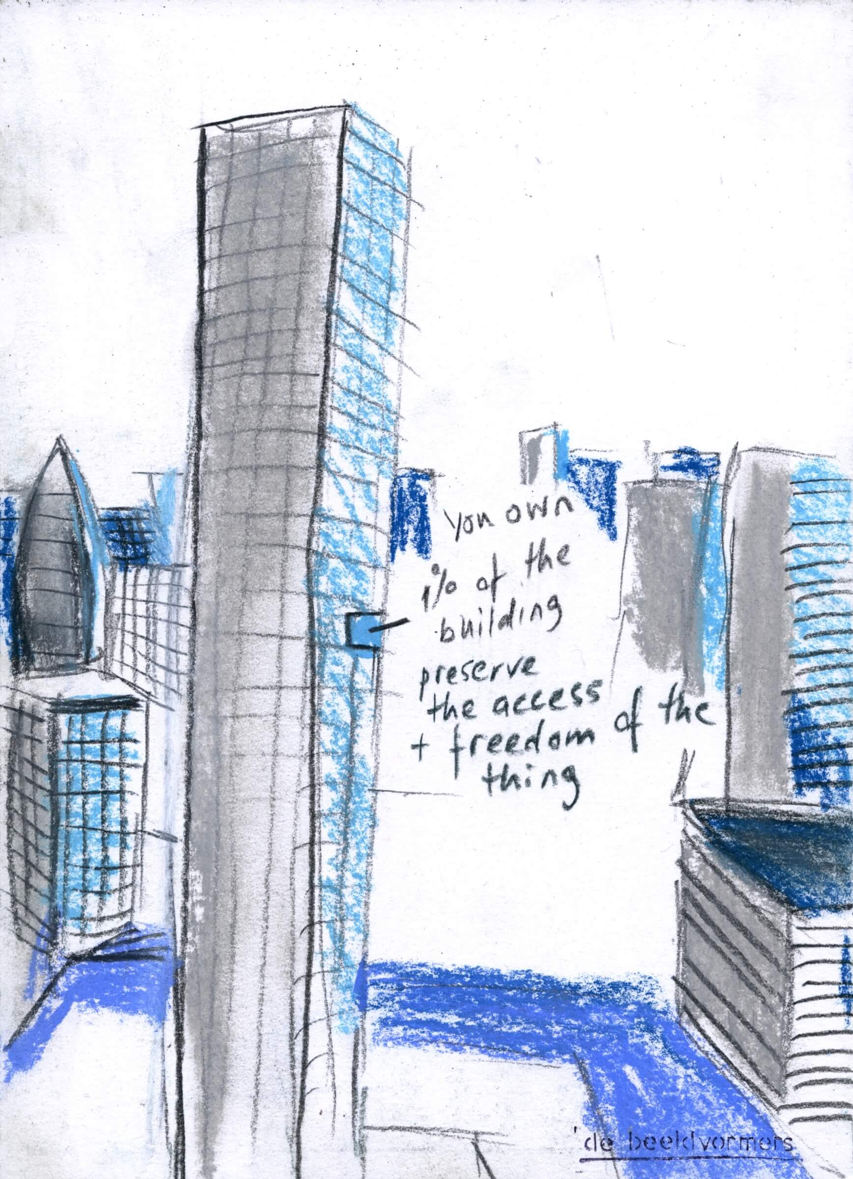 Thursday Night with Jack Self. Visual report by De Beeldvormers 
