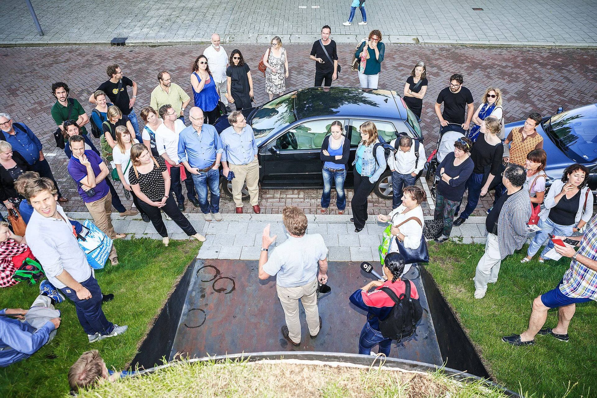 Bomenwandeling. Foto Matthijs Immink 