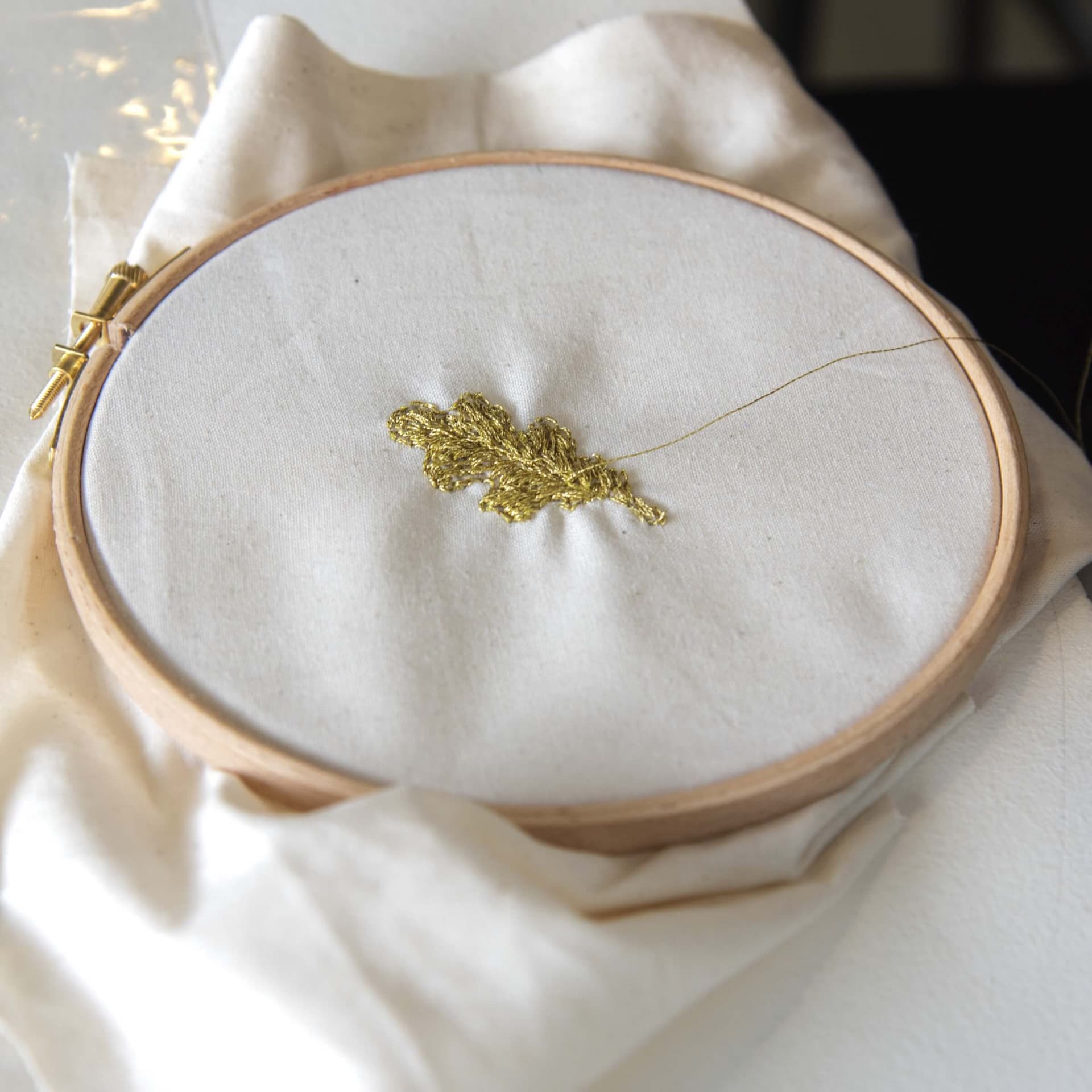 Embroidery. Photo: Charlotte Kan 