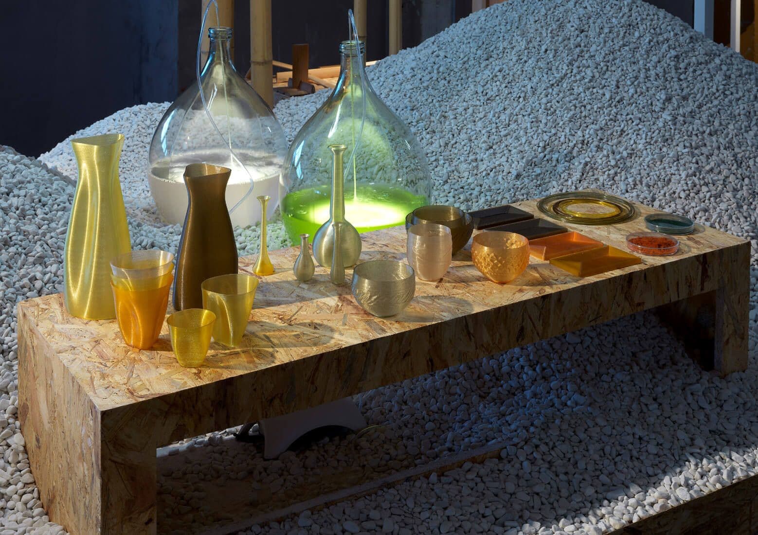 Algae Lab. Foto Gert-Jan van Rooij. 