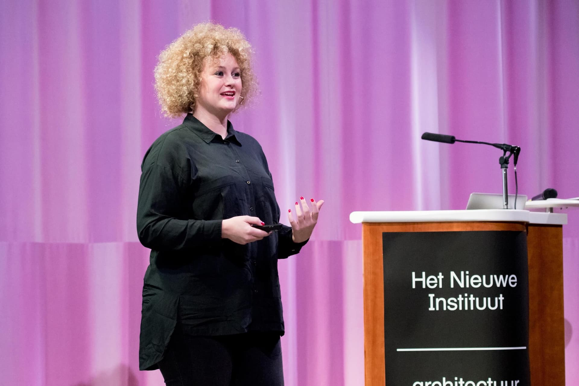 BNO IMG LAB met Mandy den Elzen, 21 december 2017. Foto: Hans Tak. 