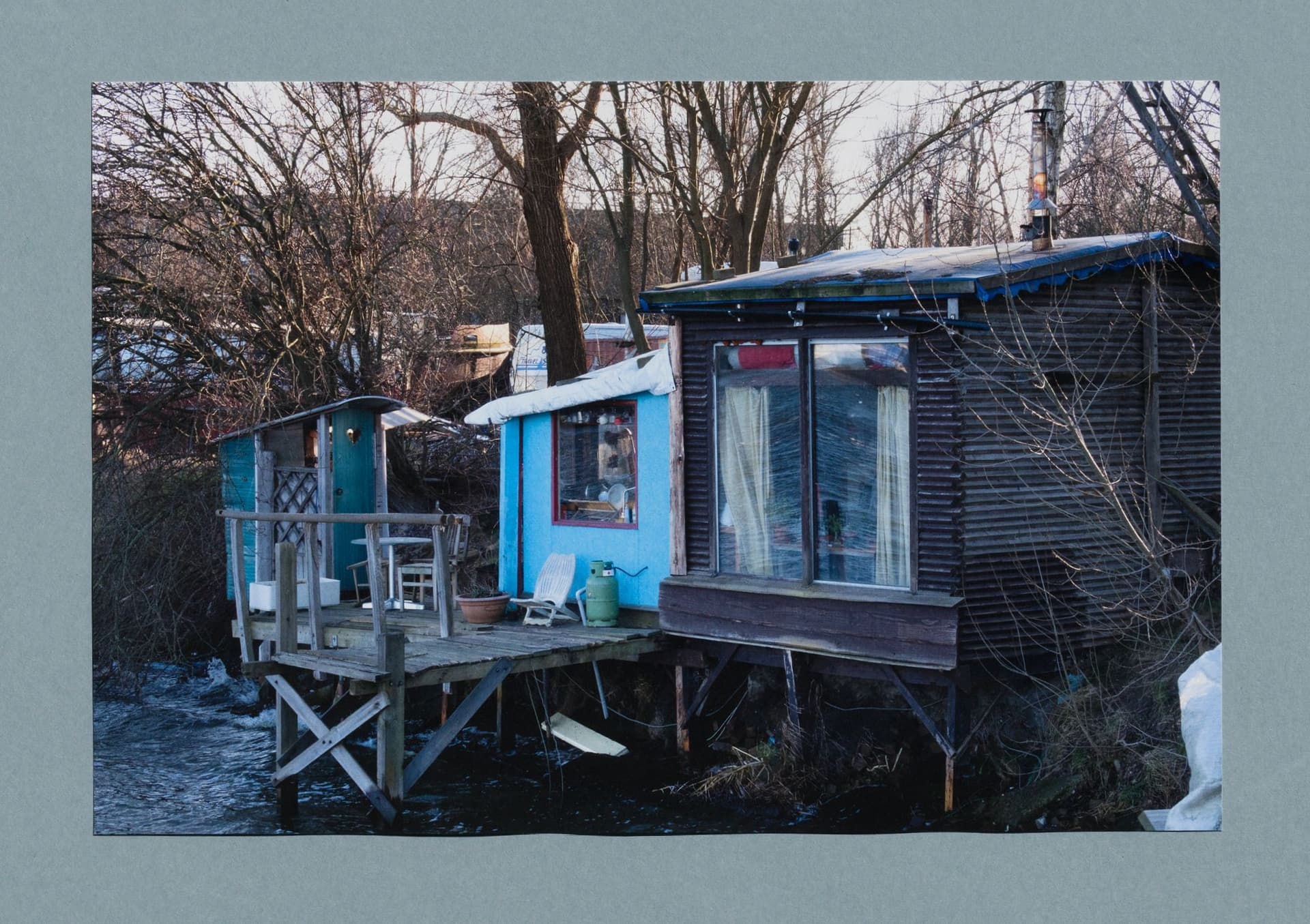  ADM. Coreen's House. From: Architecture of Appropriation. On Squatting as Spatial Practice. Photo by Johannes Schwartz. 