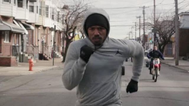 2015 Michael B. Jordan in ‘‘Creed’’ (screen shot)