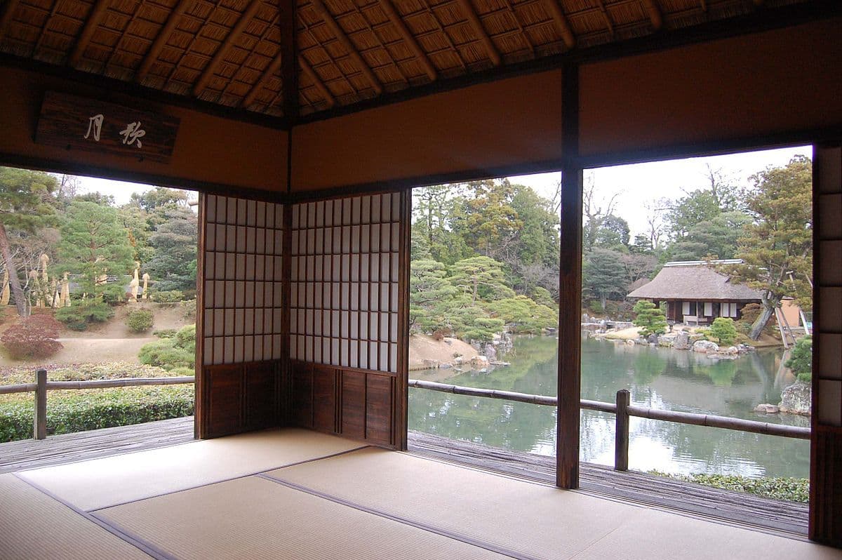 Geppa-ro tea pavillion, Katsura Imperial Villa. Foto: Raphael Azevedo Franca 