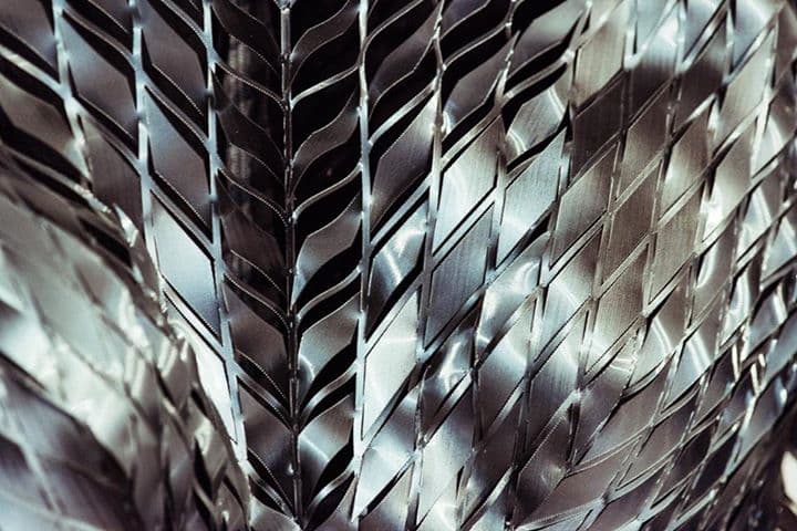 Iris van Herpen, Quaquaversal 2016 - Backstage, photo Morgan O'Donovan 