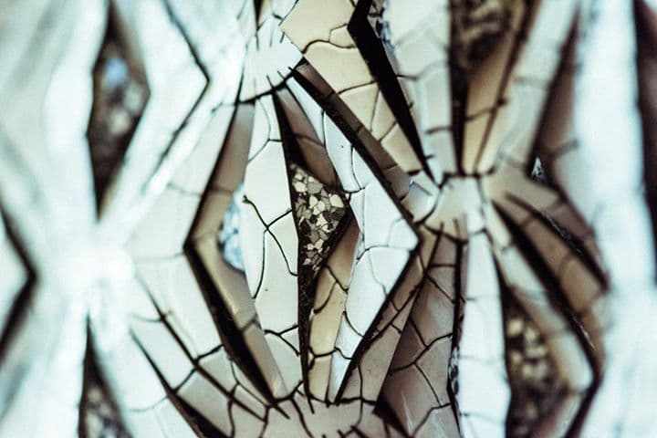 Iris van Herpen, Quaquaversal 2016 - Backstage, photo Morgan O'Donovan 