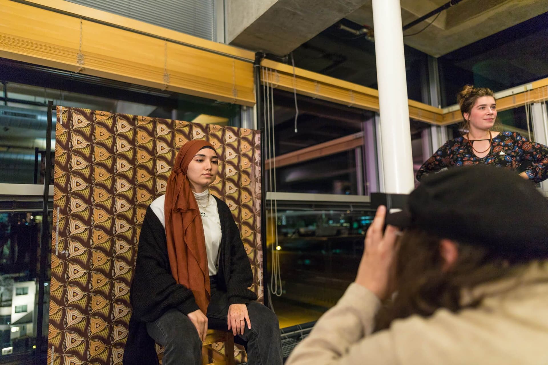 Thursday Night Workshop with Khalid Amakran, Het Nieuwe Instituut. Photographer Marwan Magroun. 