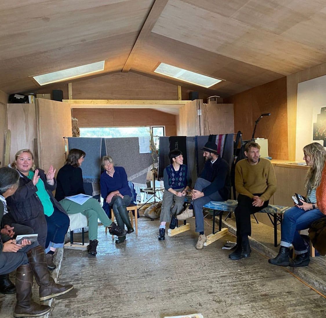 Mull, Barn Talk. Photo: Wong&Krier
