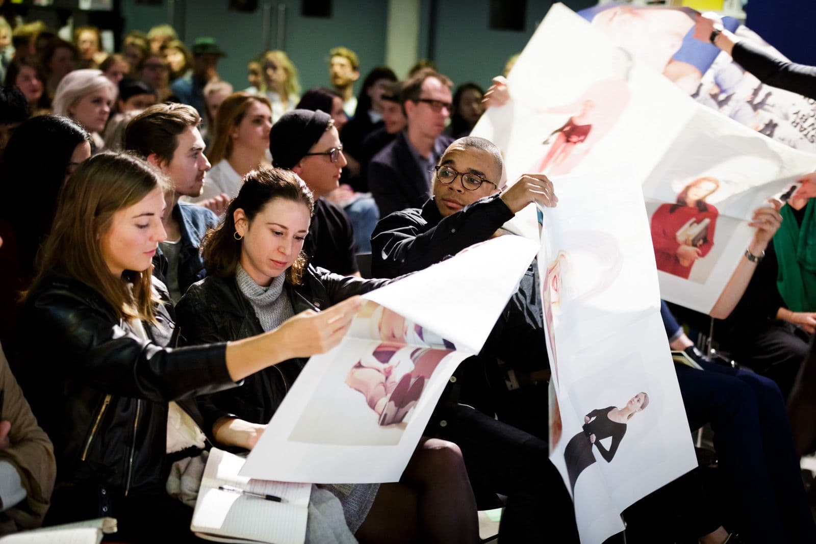 Thursday Night at Het Nieuwe Instituut. Photo: Fred Ernst