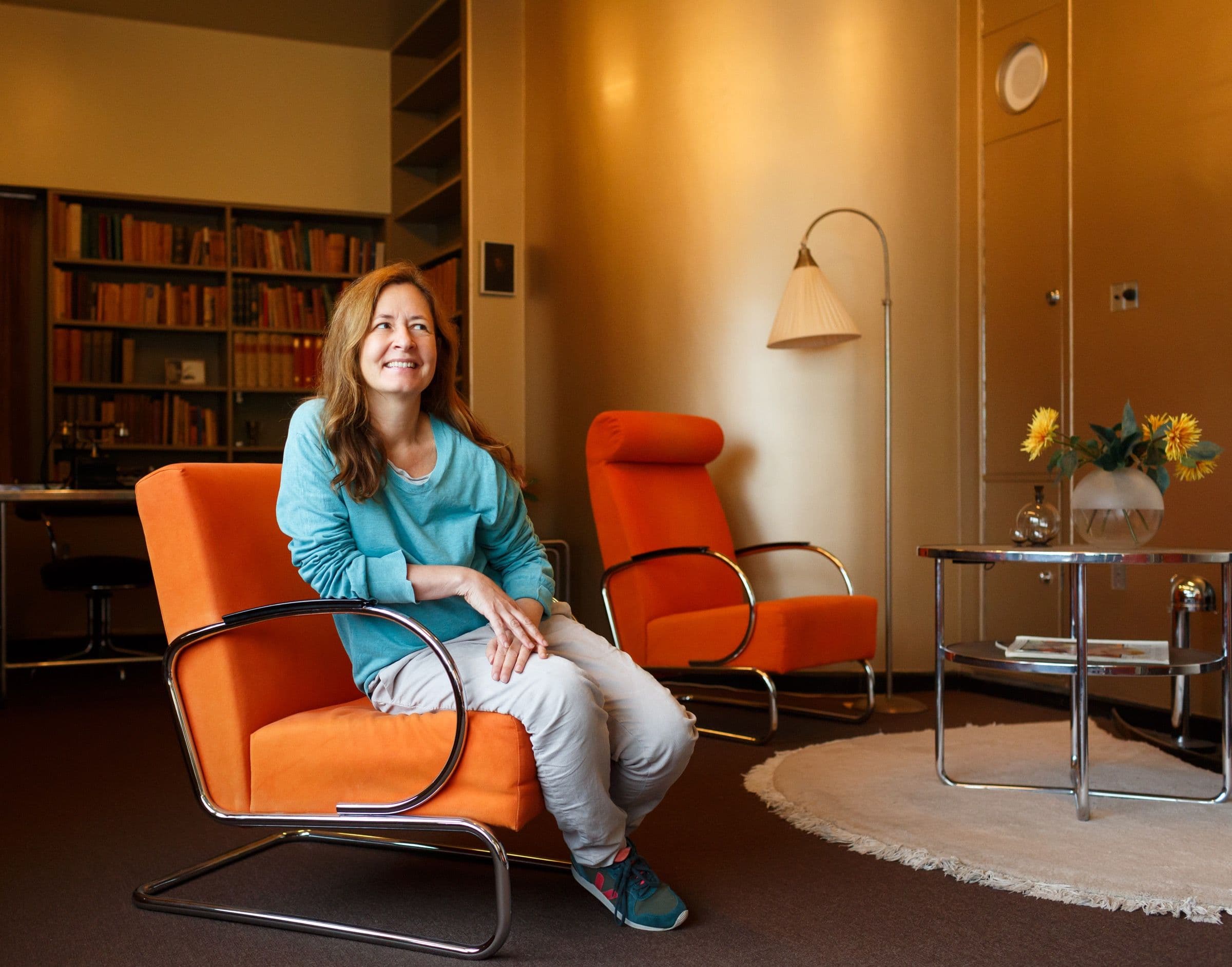 Dominique Gonzales-Foerster. Photo Fred Ernst