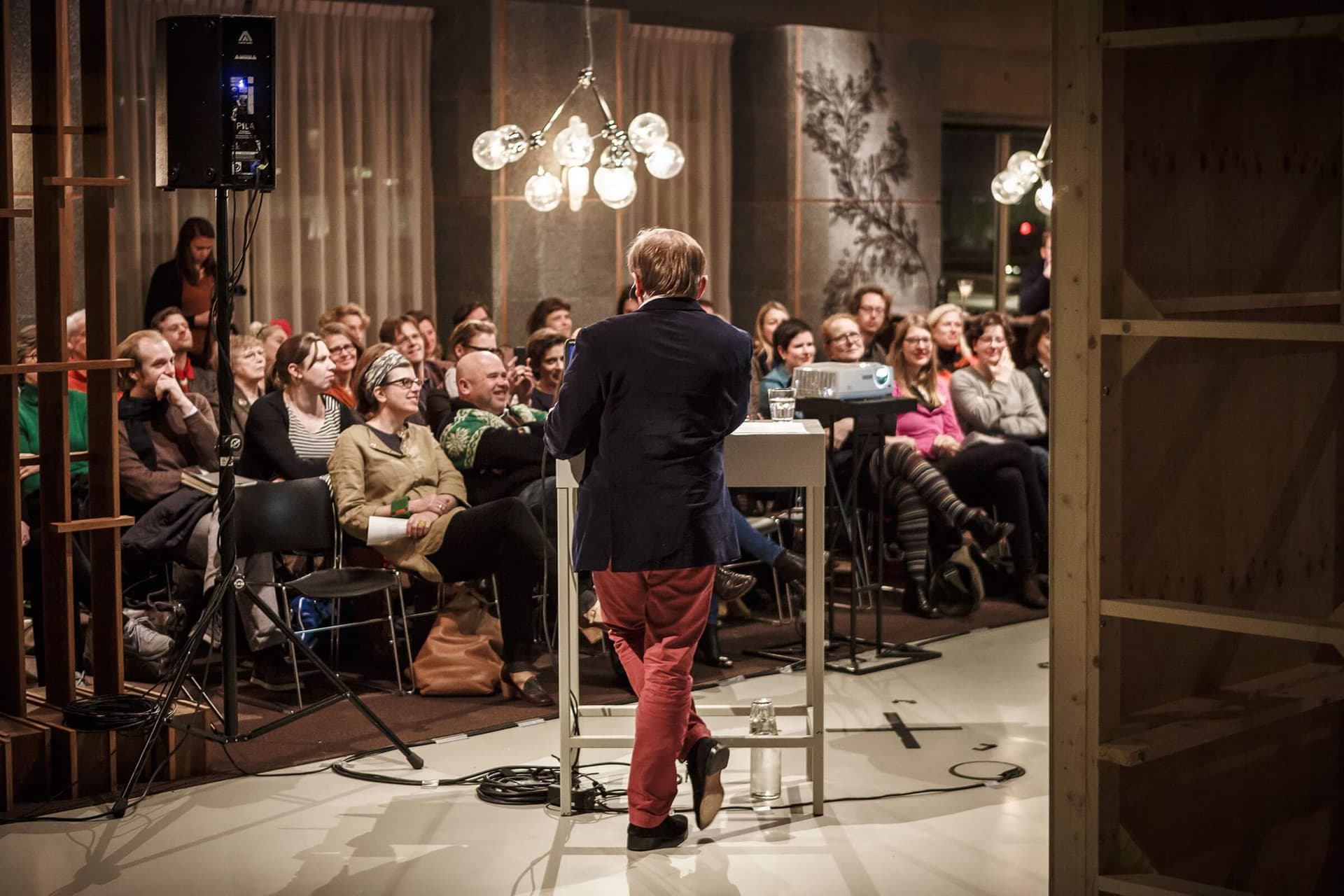 Sprekende Muren, 6 maart 2014, Het Nieuwe Instituut 