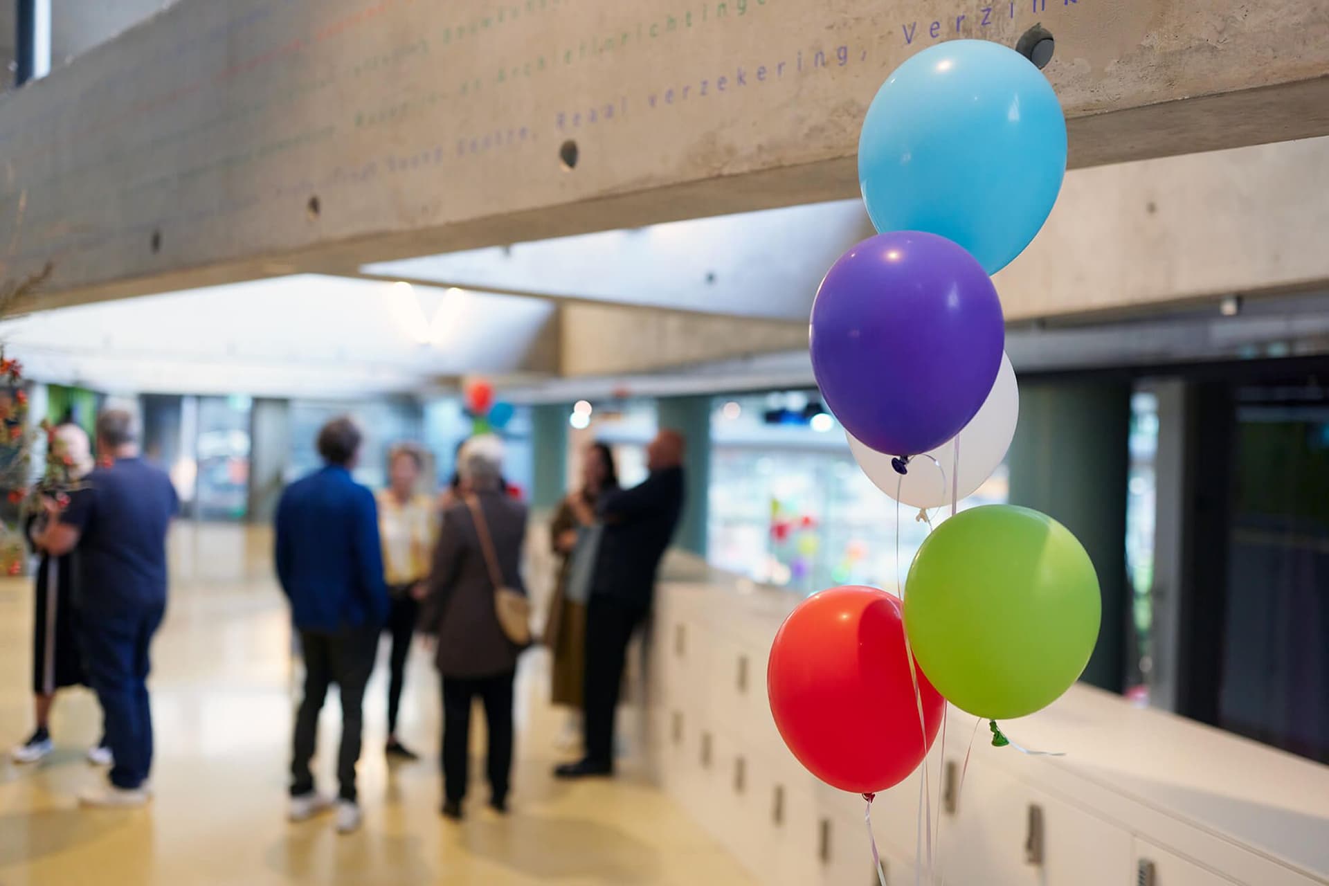 Opening ‘De architectuur van een wondere wereld’, 4 september 2021 in Het Nieuwe Instituut. Foto: Aad Hoogendoorn.  