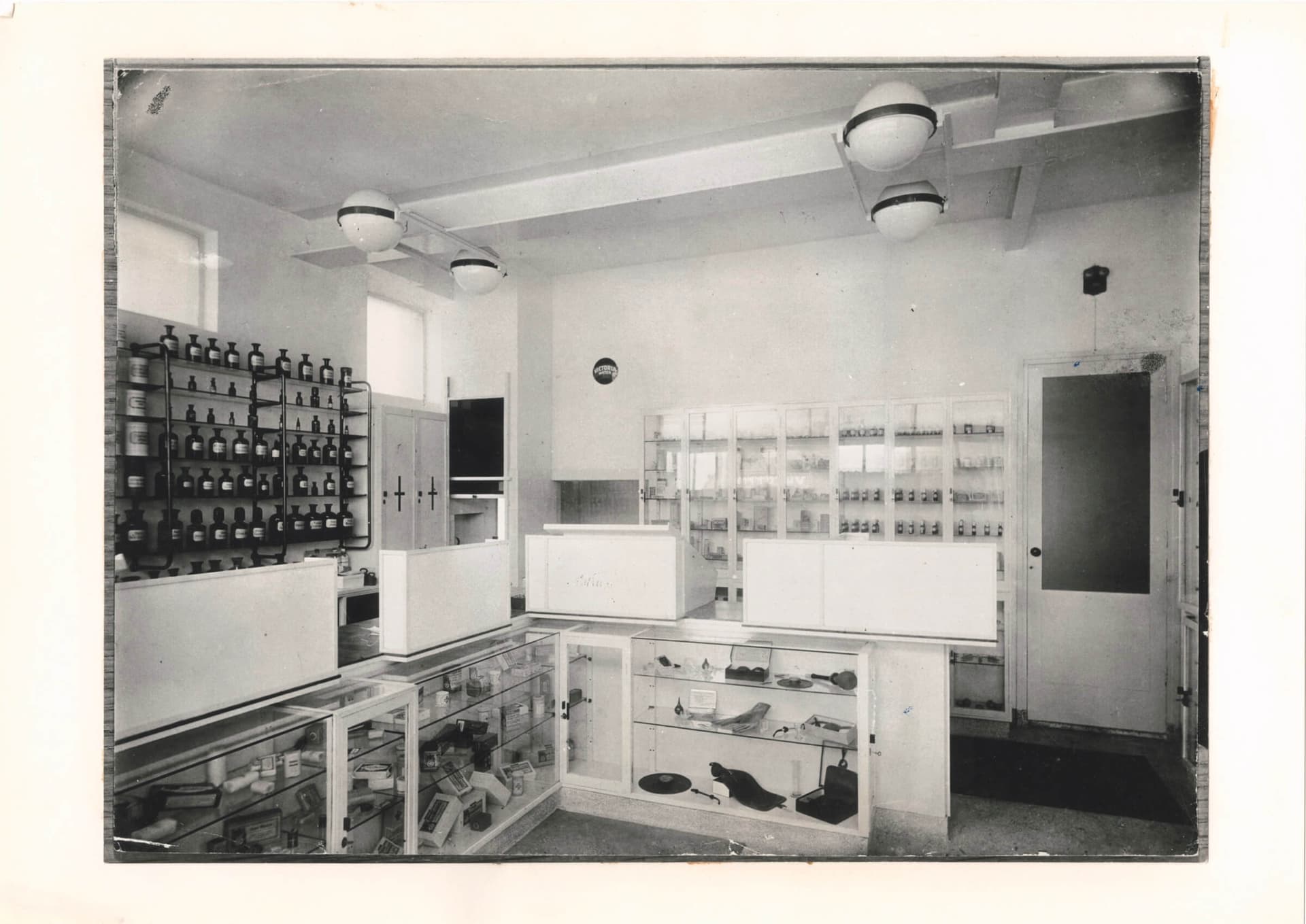 J. Duiker. Pharmacy, Zandvoort, 1922. Collection Het Nieuwe Instituut, JELL f55 