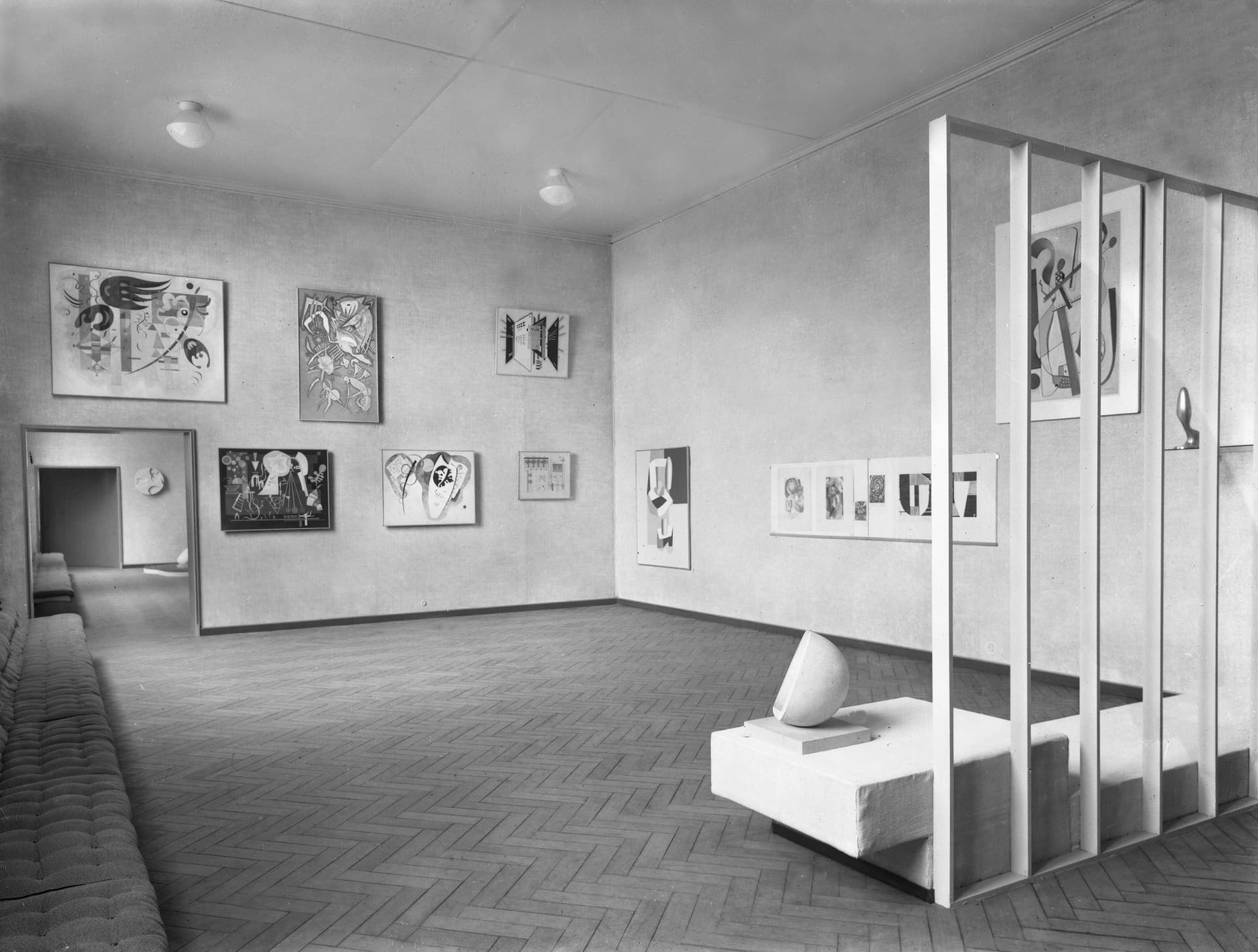 Exhibition Abstract Art, 1938. Photo: Stedelijk Museum Amsterdam 