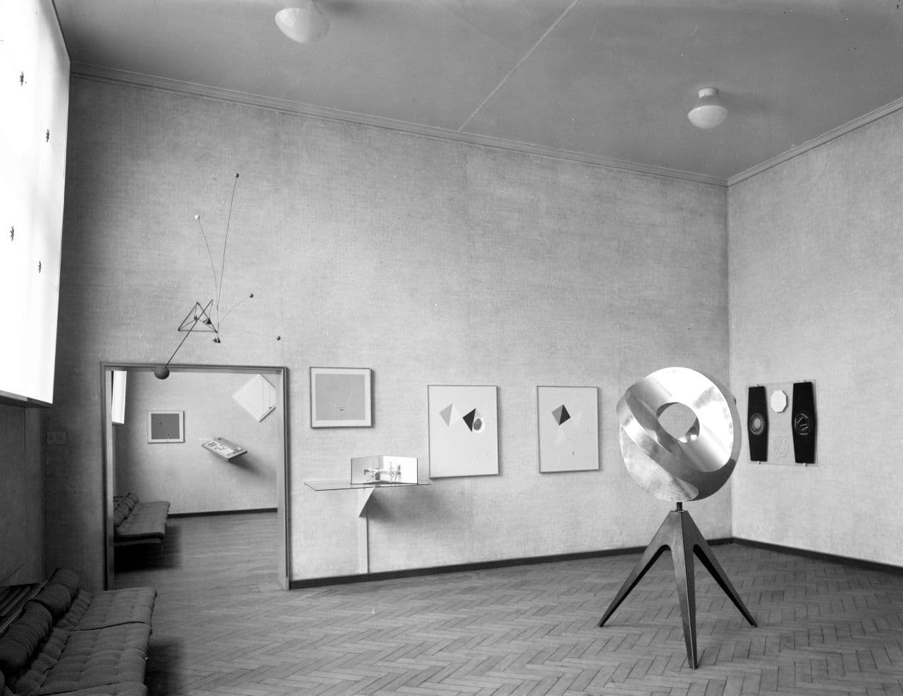 Exhibition Abstract Art, 1938. Photo: Stedelijk Museum Amsterdam 