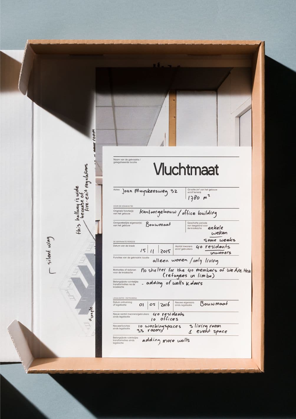 Vluchtmaat. From: Architecture of Appropriation. On Squatting as Spatial Practice. Photo by Johannes Schwartz. 