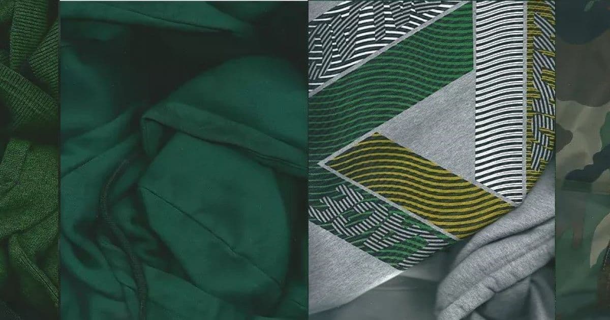 Hoodies from the personal collection of Chinouk Filique de Miranda. 