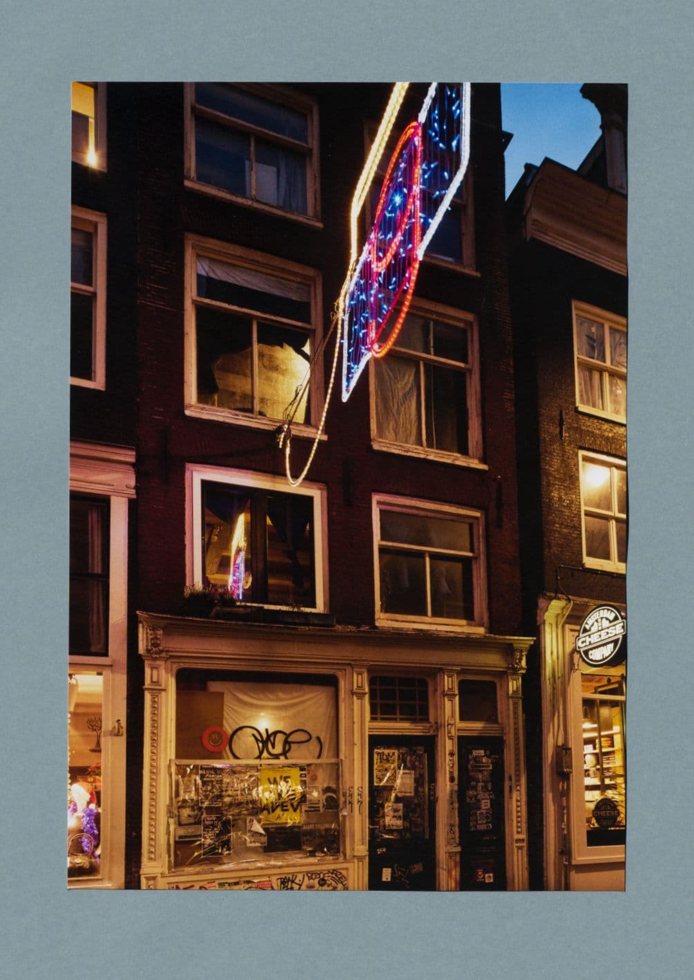  Wijde Heisteeg. From: Architecture of Appropriation. On Squatting as Spatial Practice. Photo by Johannes Schwartz. 
