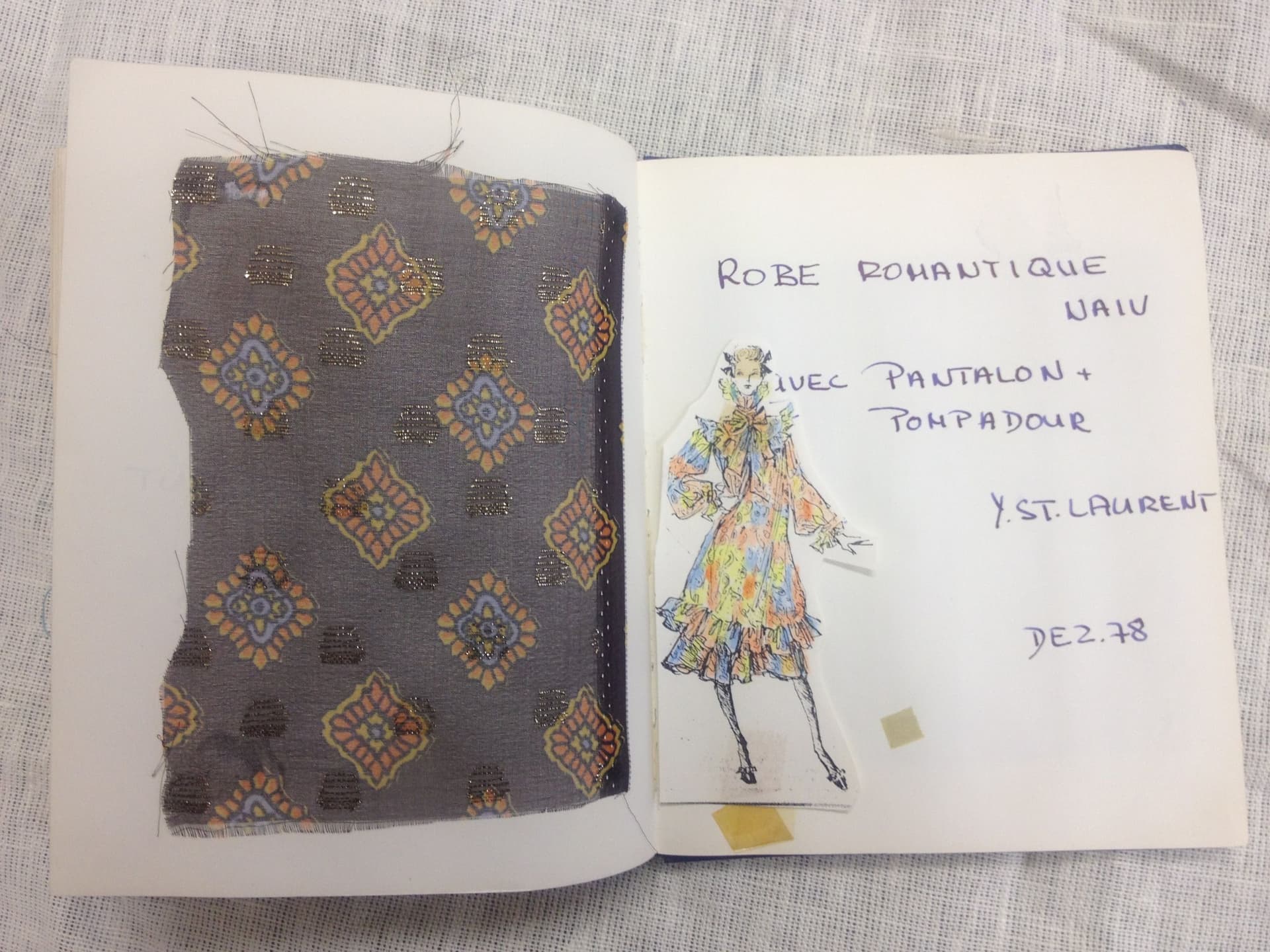 copyright Swiss Textile Collection 