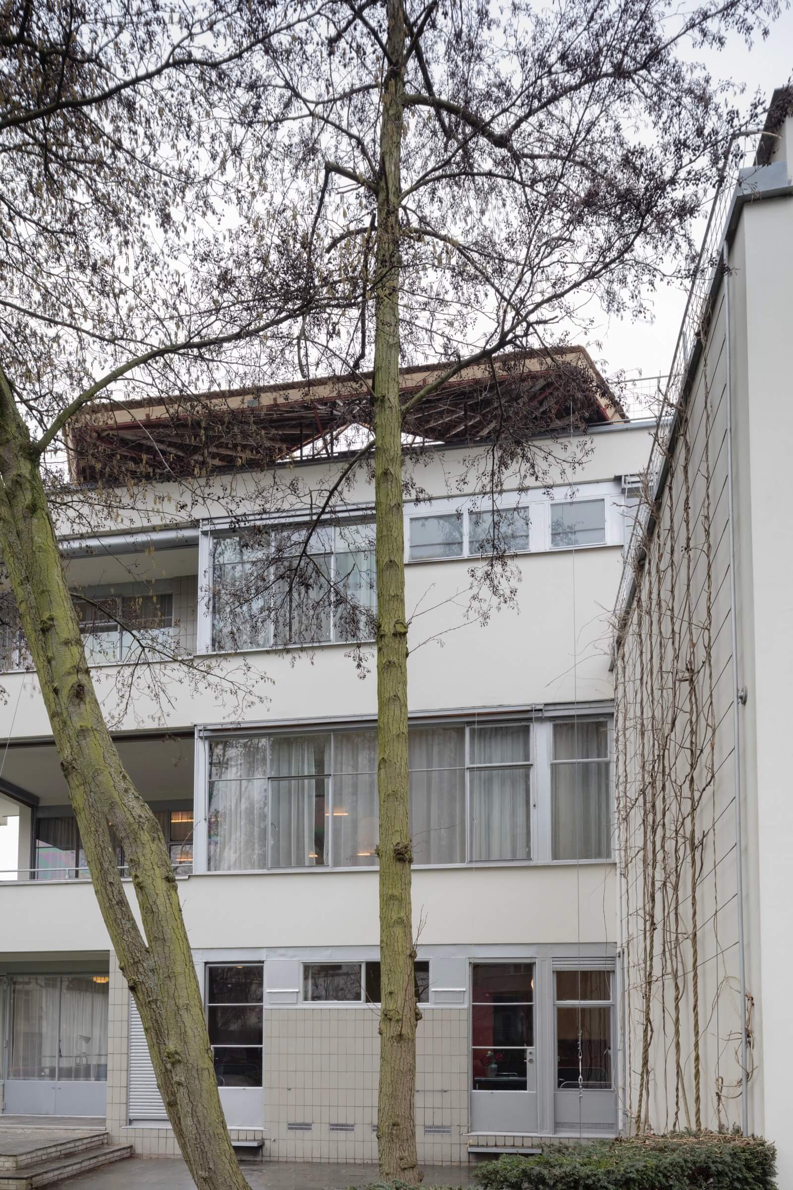 Observatorium Santiago Borja, Sonneveld House. Photo: Johannes Schwartz 