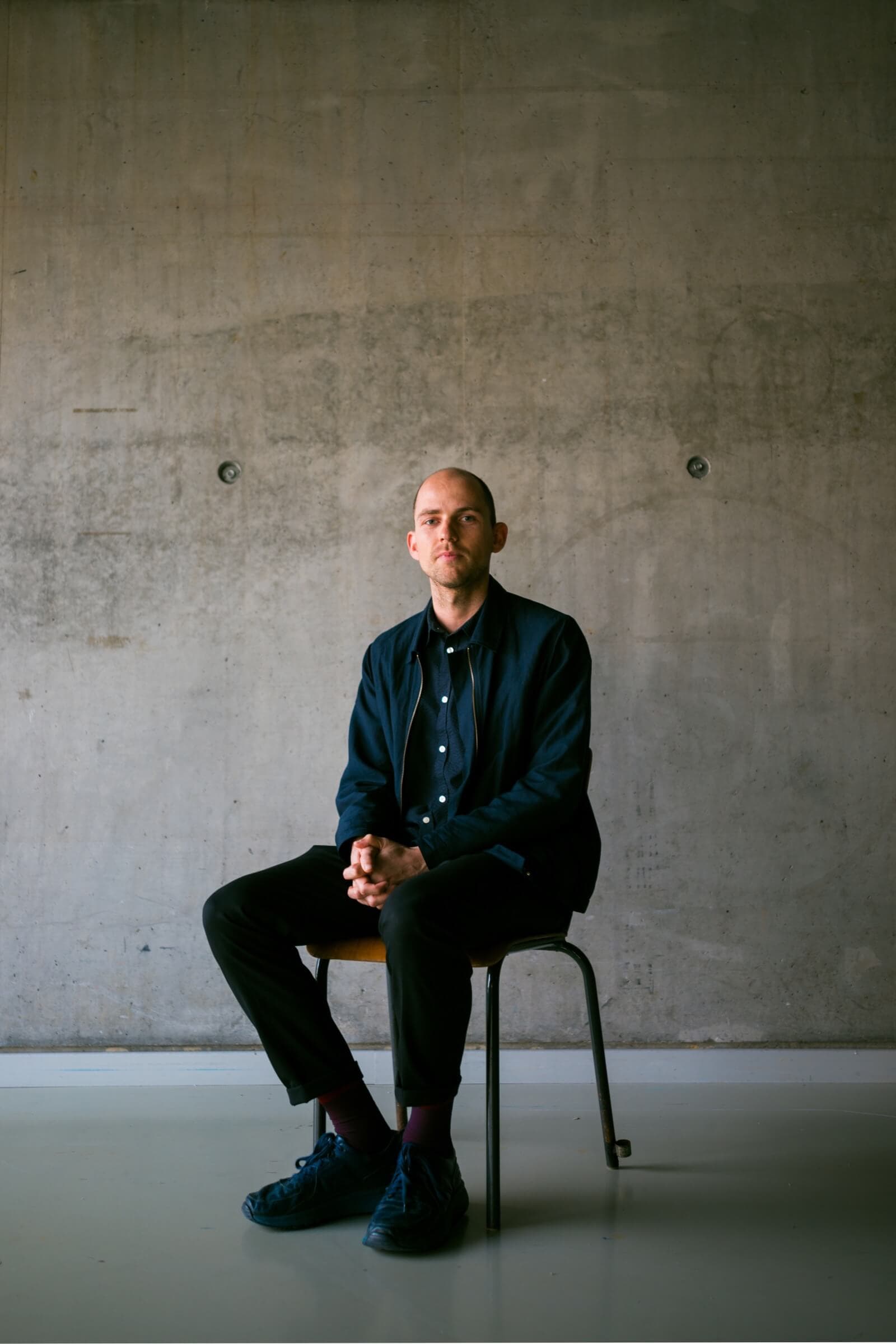 Sven Jansse. Fotograaf Marwan Magroun. 
