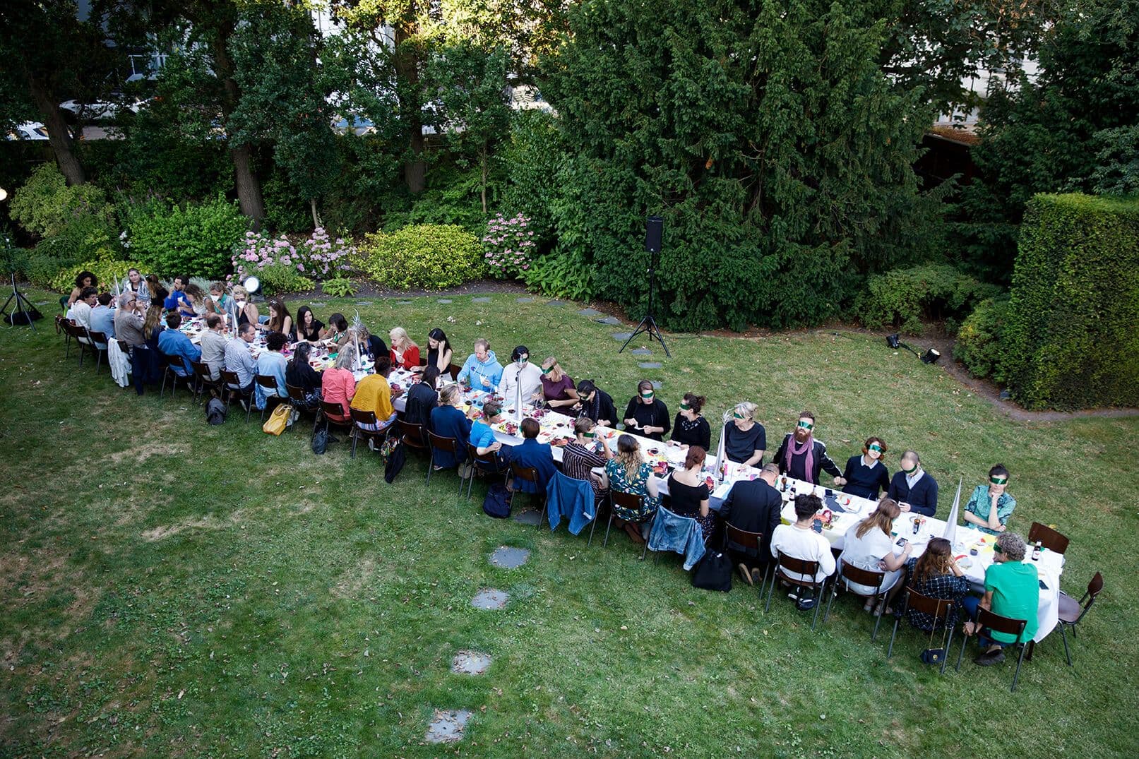 Chromatic Dinner 2018  / Het Nieuwe Instituut – Photo: Aad Hogendoorn 