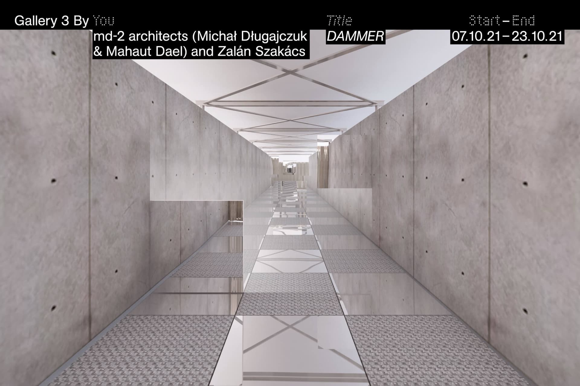 Image by md-2 architects (Mahaut Dael & Michał Długajczyk)  