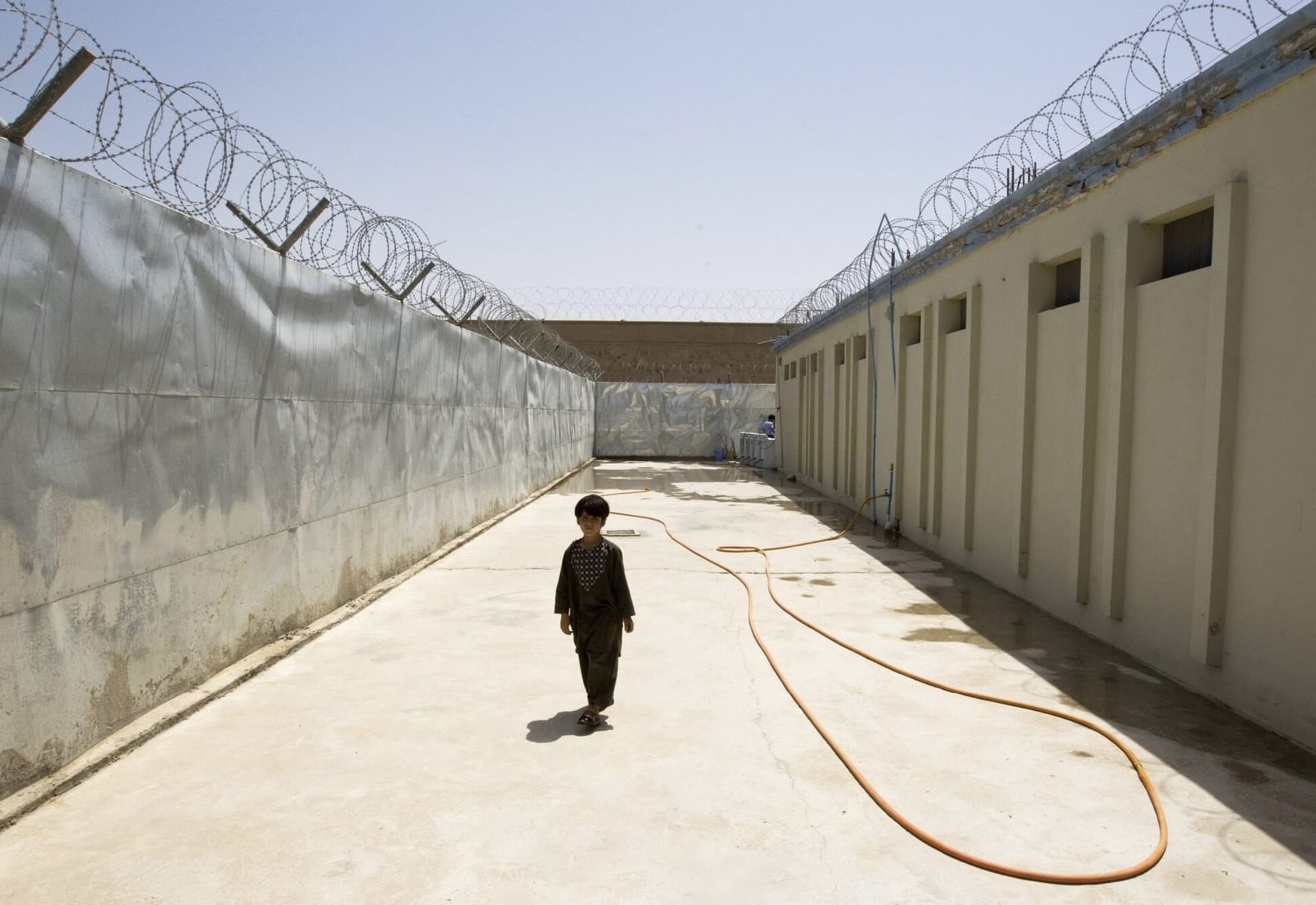 Prison, Afghanistan (photo: FAST archive)  
