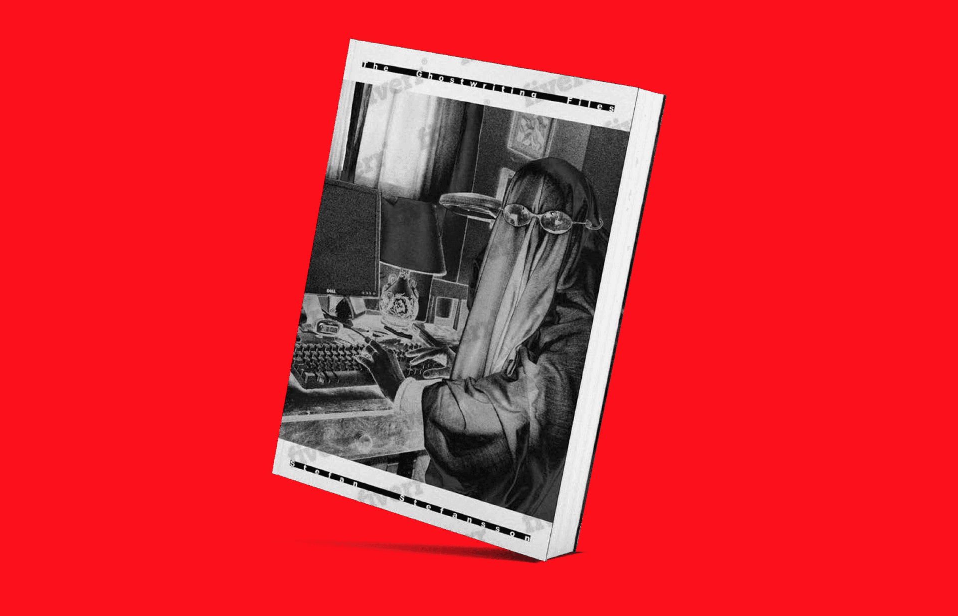 The Ghostwriting Files, boekcover van Stefan Stefansson 