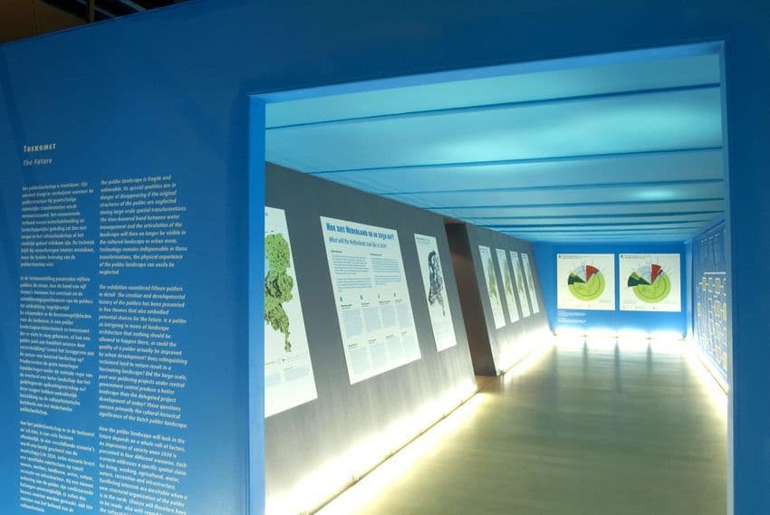  Exhibition 'Polders' in the NAI 