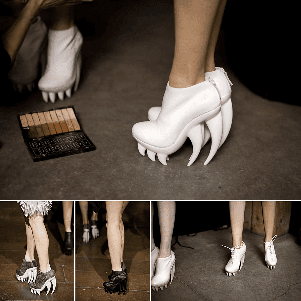 Iris van Herpen for United Nude 