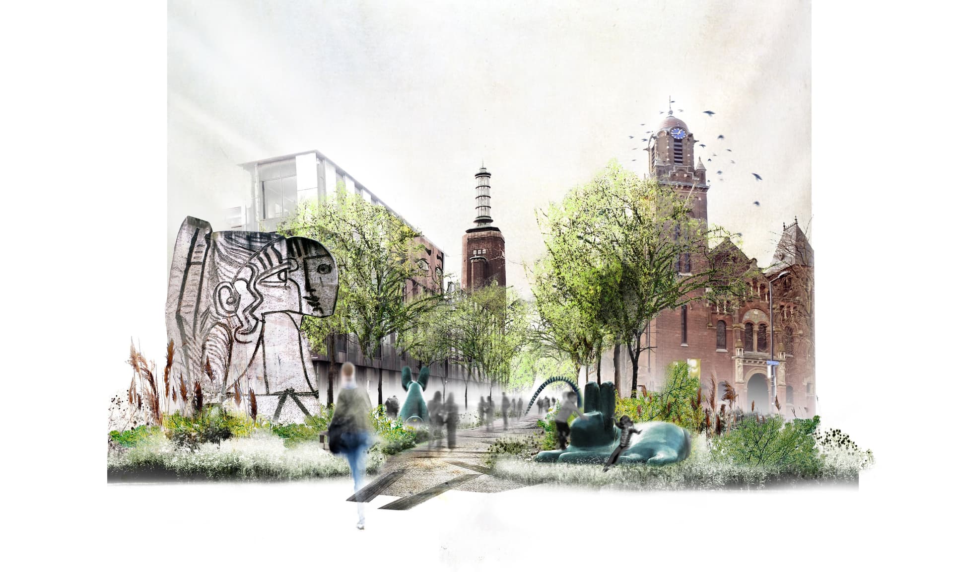  Entree Museumpark, De Urbanisten 