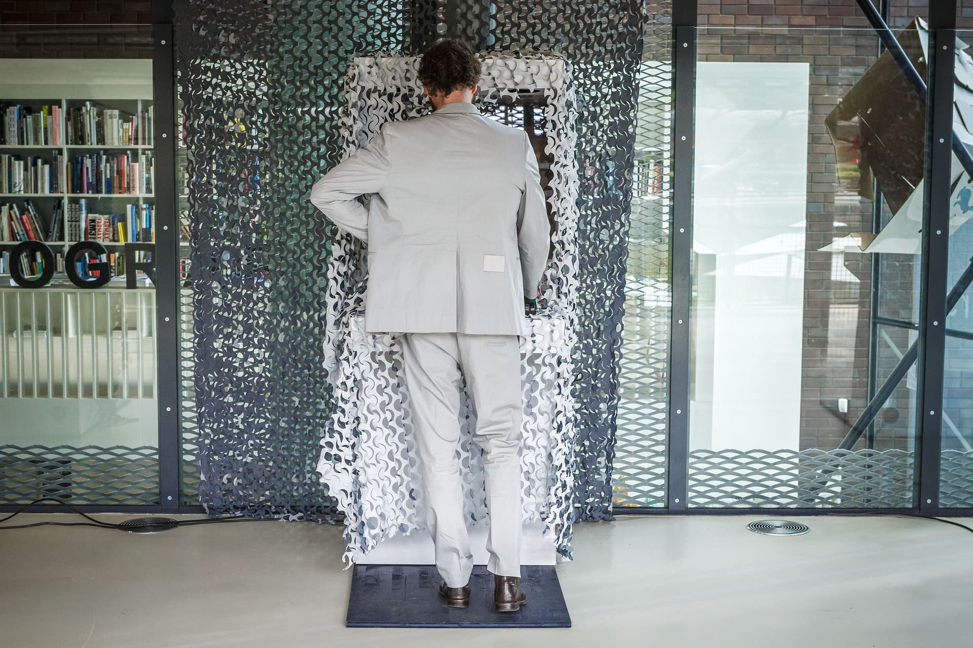 Wargames. Foto: Matthijs Immink 