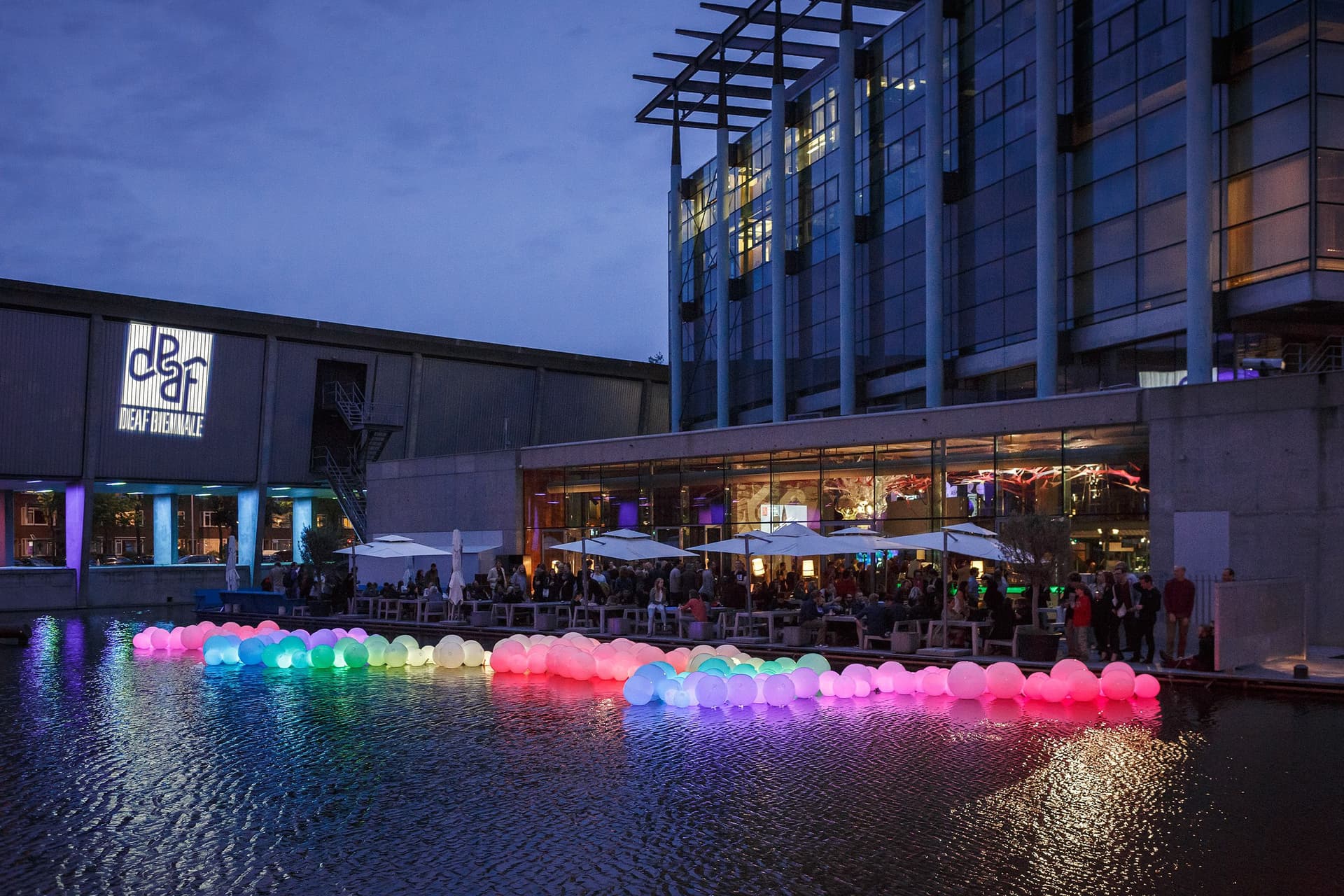 Opening DAEF. Photo Matthijs Immink, 2014 