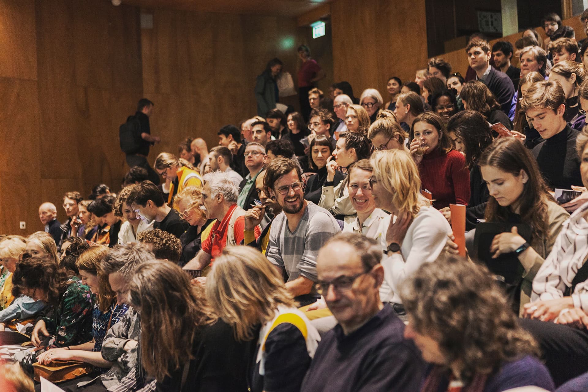 Neuhaus symposium in het Nieuwe Instituut, 2019. Foto: Michele van Vliet