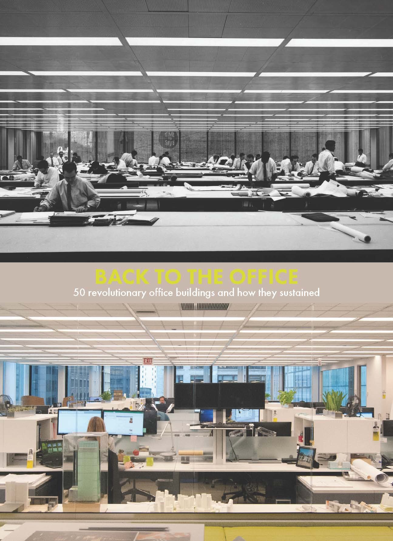  Back to the Office, cover. Stephan Petermann, Ruth Baumeister en Marieke van den Heuvel 
