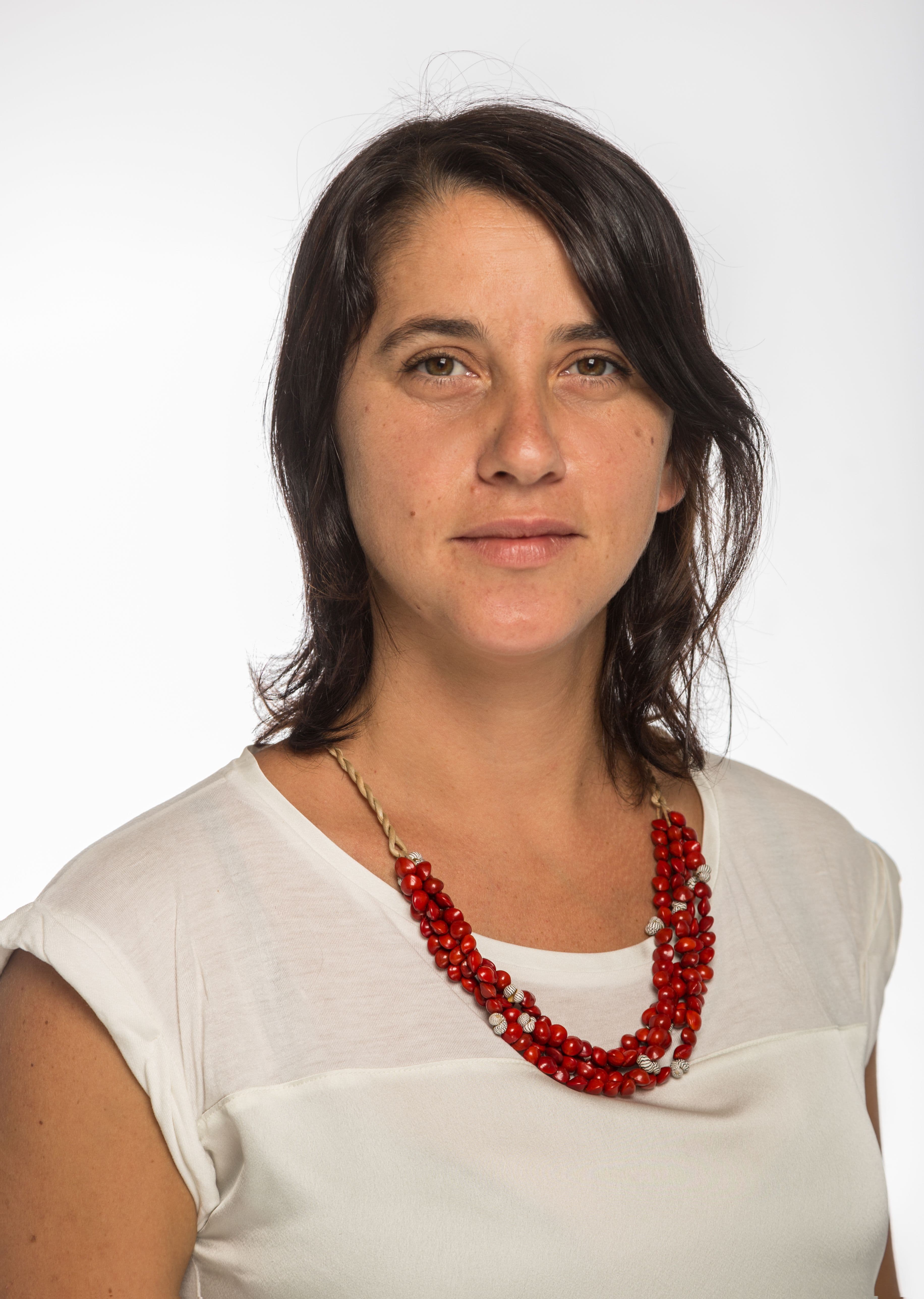 Portret van Alejandra Celedón Förster