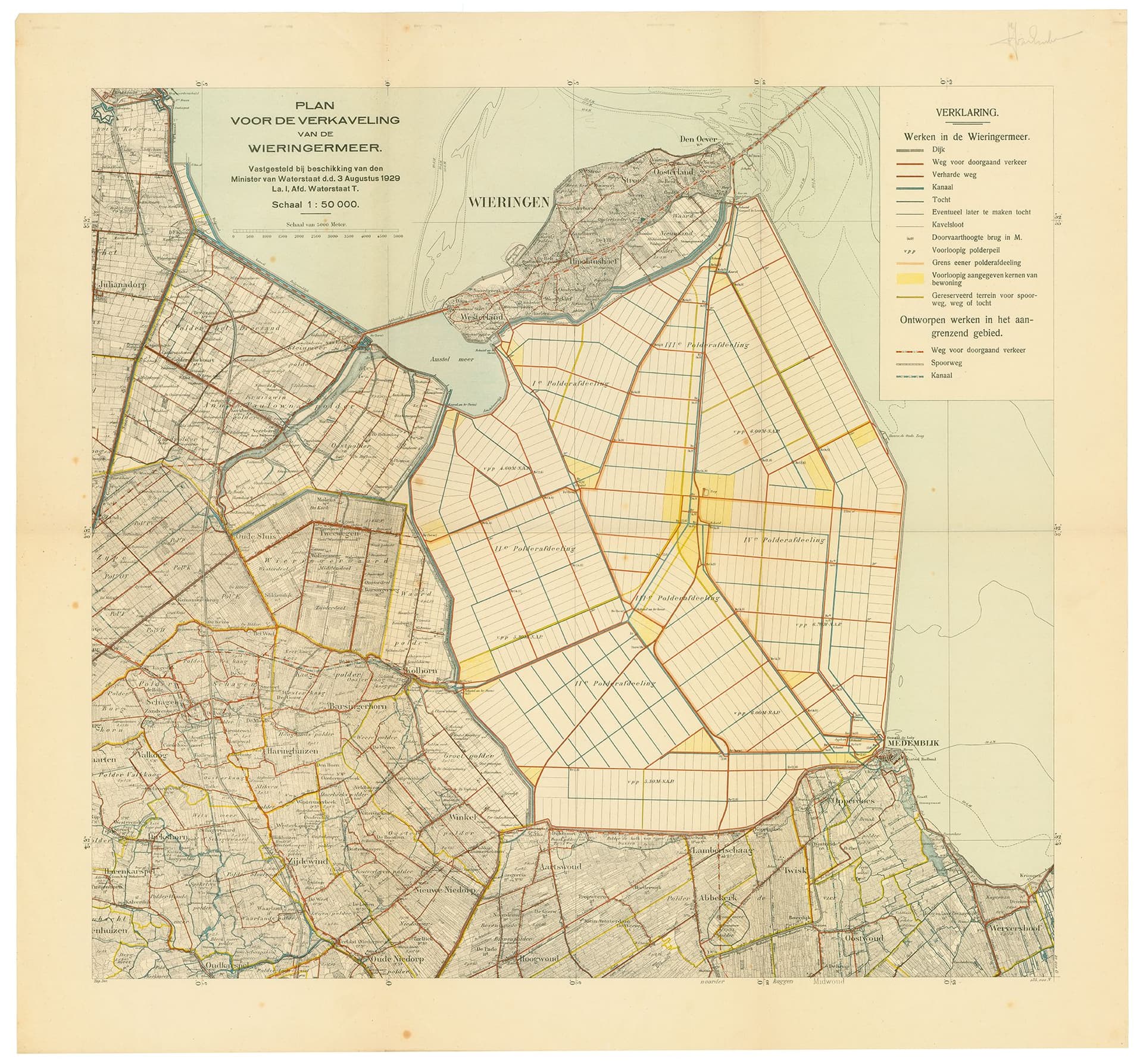 One of these farmers was Sicco Mansholt himself, who, after he and his wife Henny passed a strict selection process, moved into a farm in the Wieringermeer, a polder reclaimed from the Zuiderzee in the 1930s with the objective to increase… 