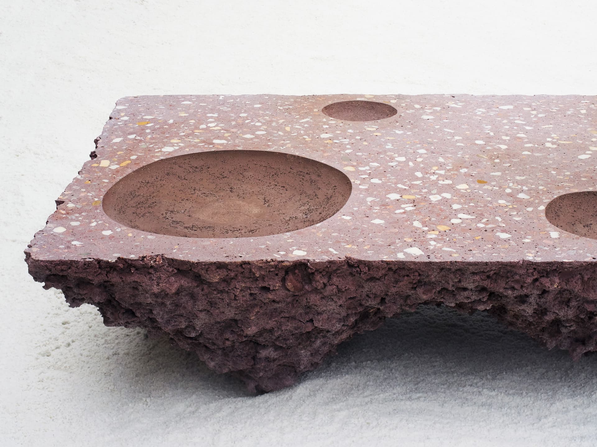 Object 'Kouchk' by Studio Ossidiana. Photo: EH (Kyoungtae Kim). 