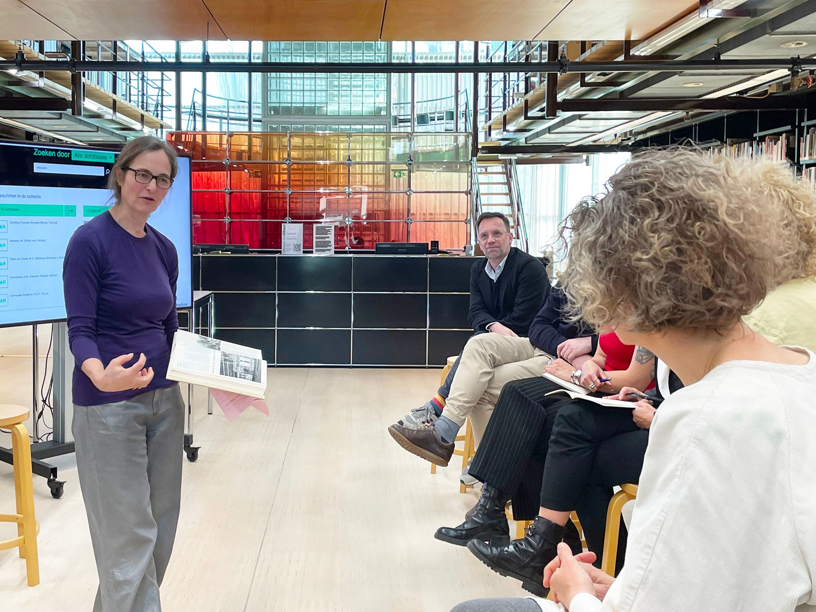Impressie van de studiemiddag in het Re-Centre. Foto Stef Dingen.